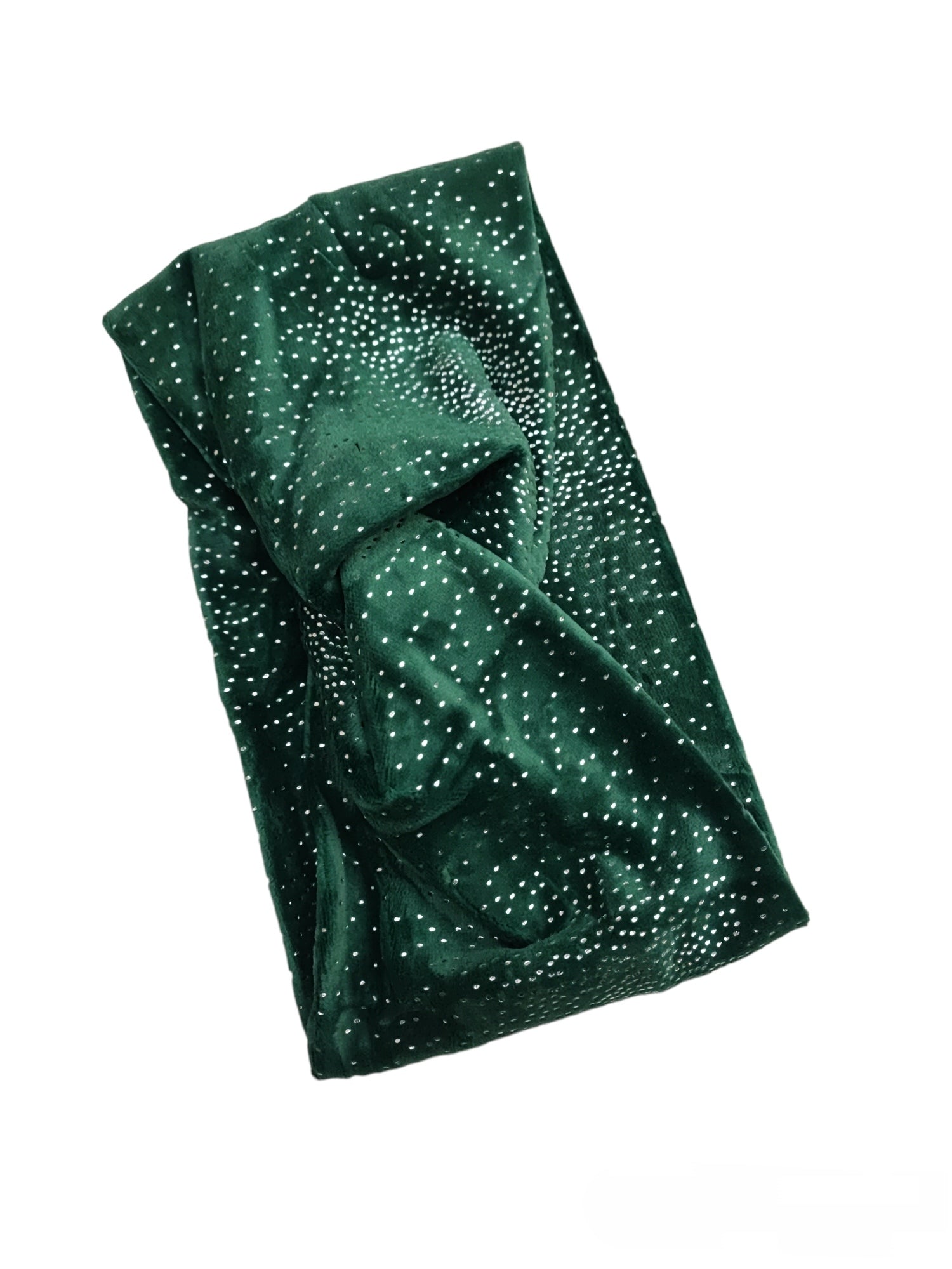 Bandeau Velour strassé (x12)#4