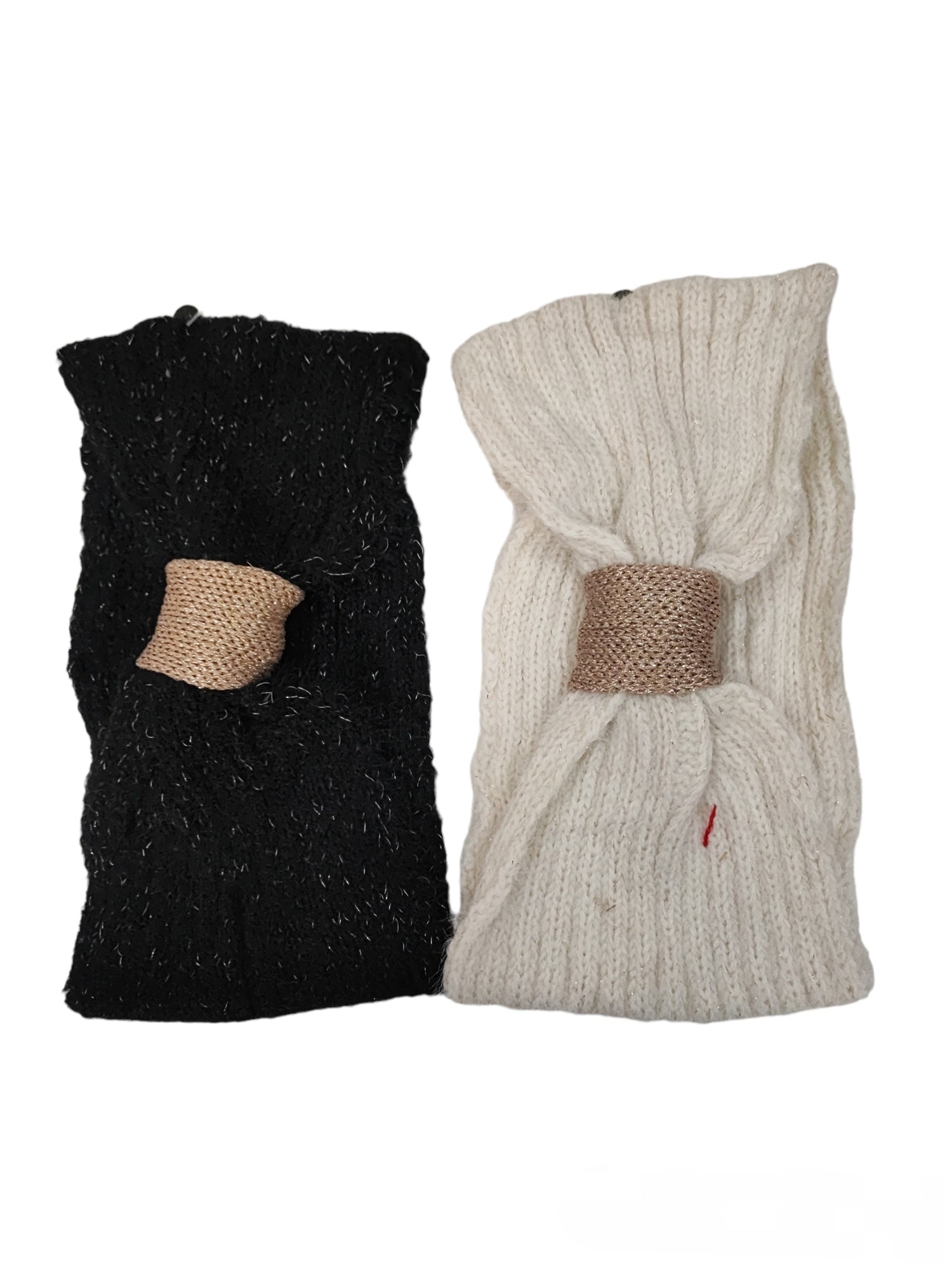 Bandeau automne hiver noeud fil d'or (x12)#8