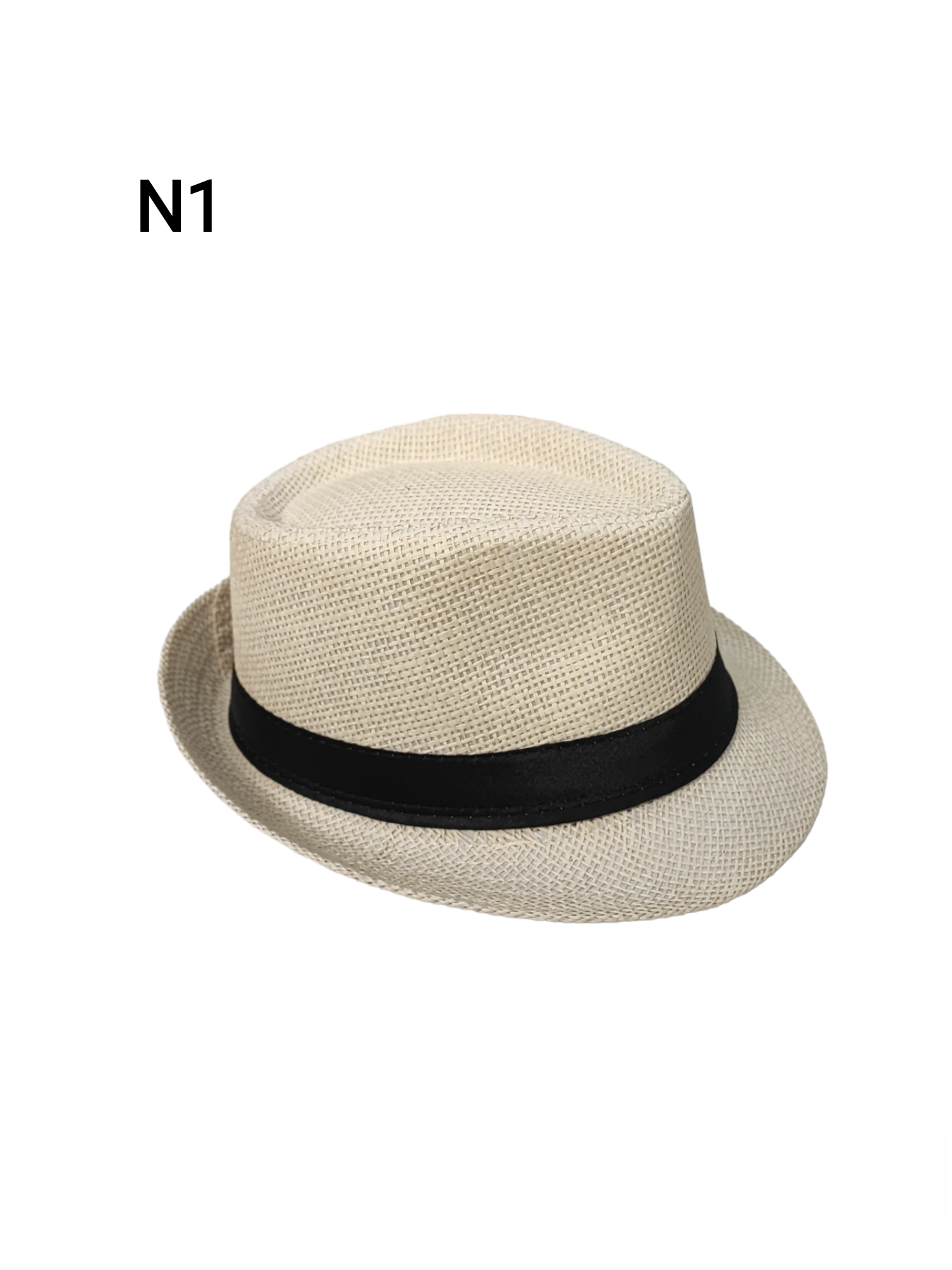 Chapeau de paille trilby borsalino (x12)