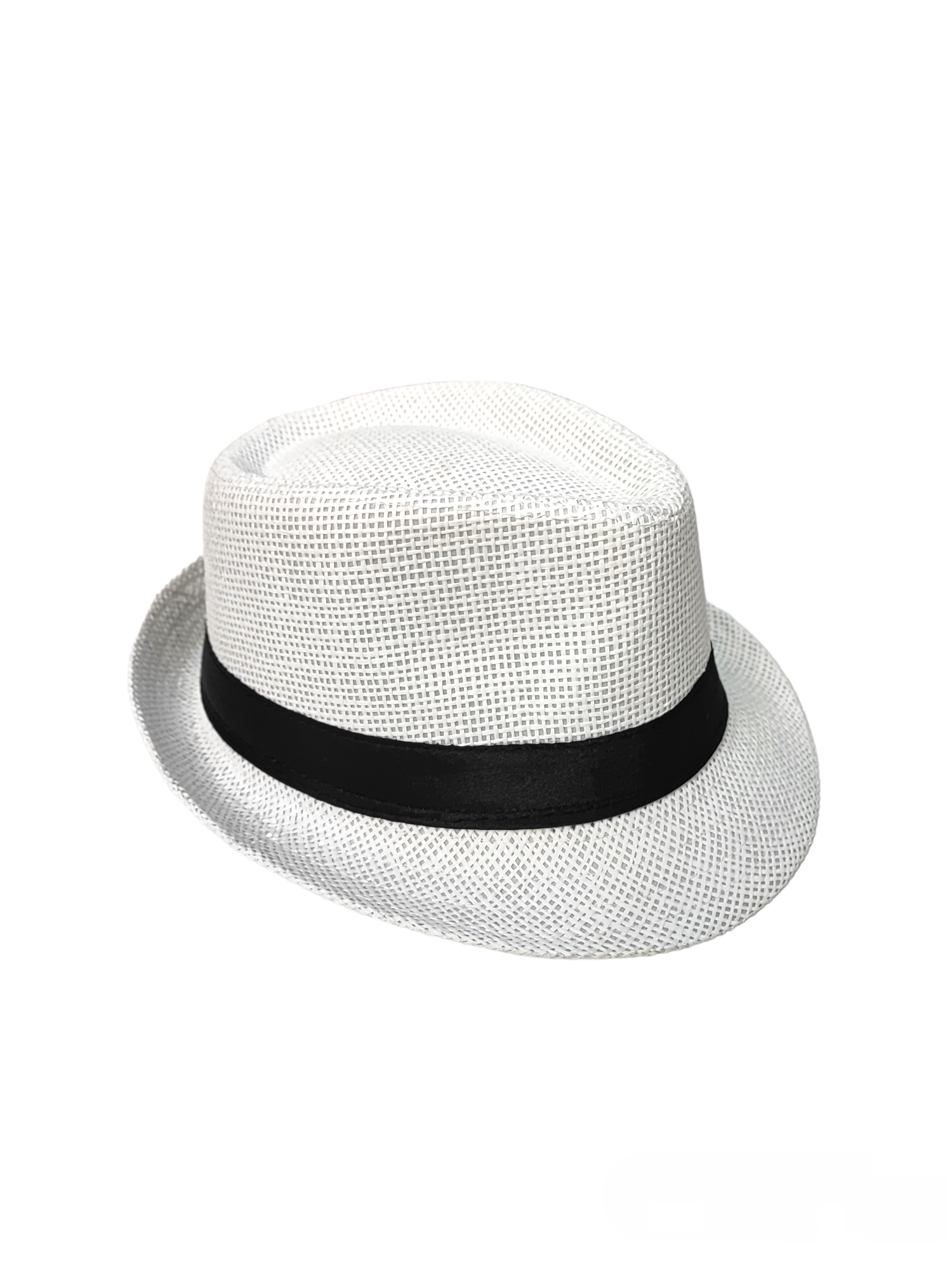 Chapeau de paille trilby borsalino (x12)
