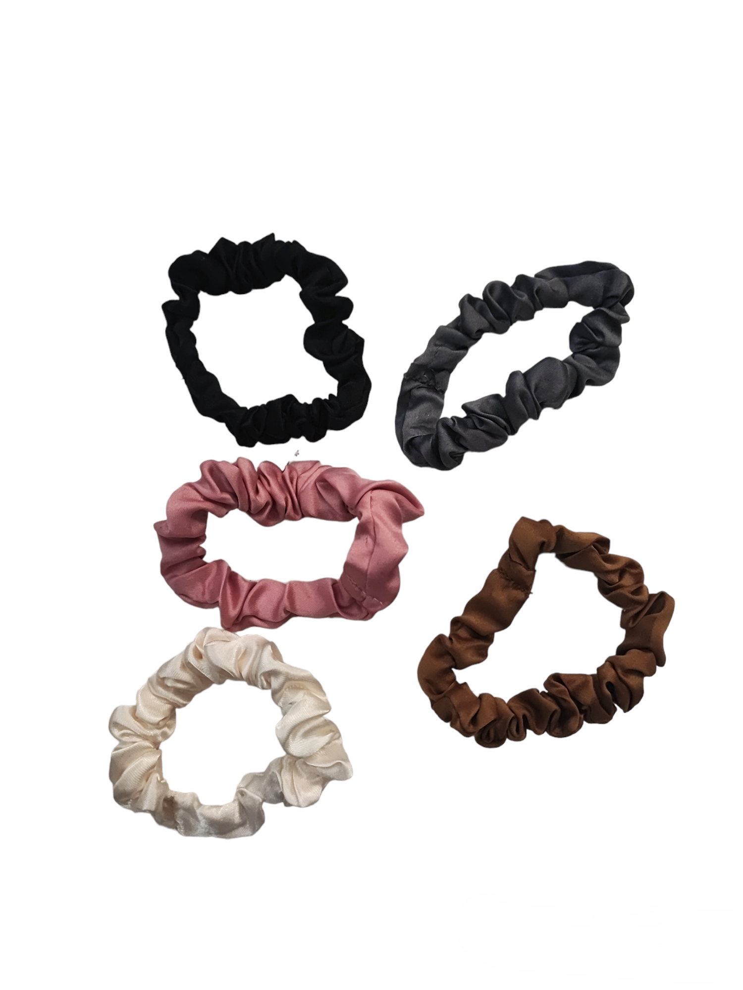 Chouchou Scrunchie élastique froufrou (x12)#4