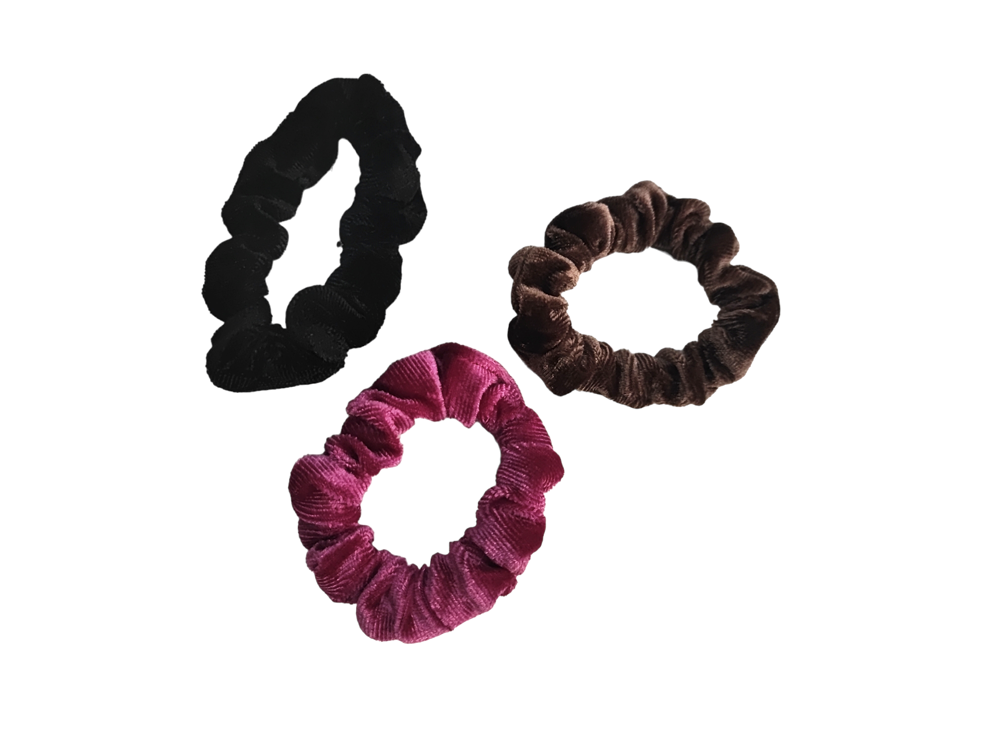 Chouchou Scrunchie élastique froufrou (x12)#3