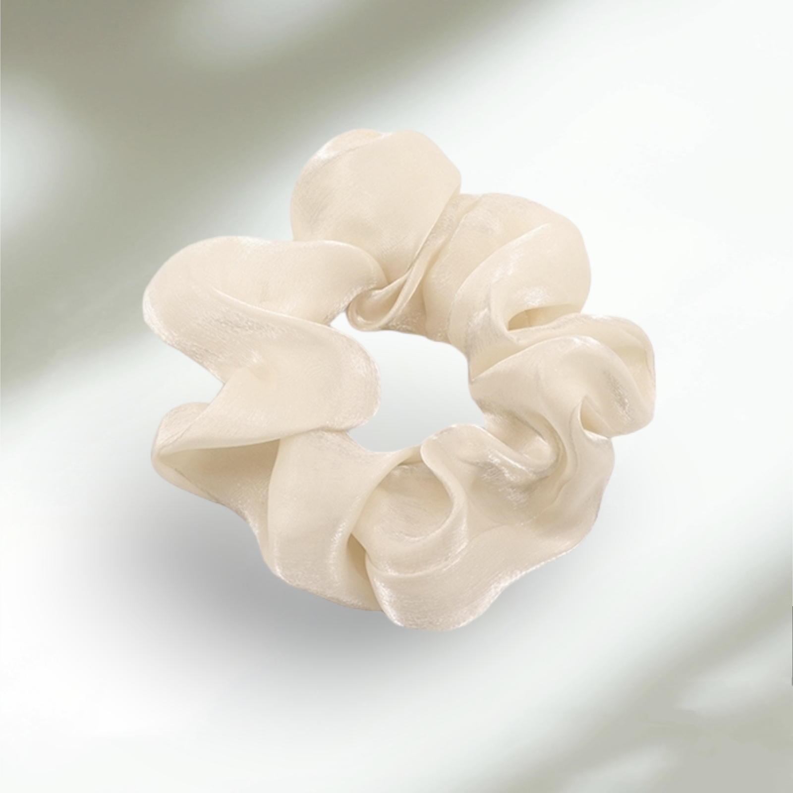 Chouchou Scrunchie élastique froufrou (x12)#1