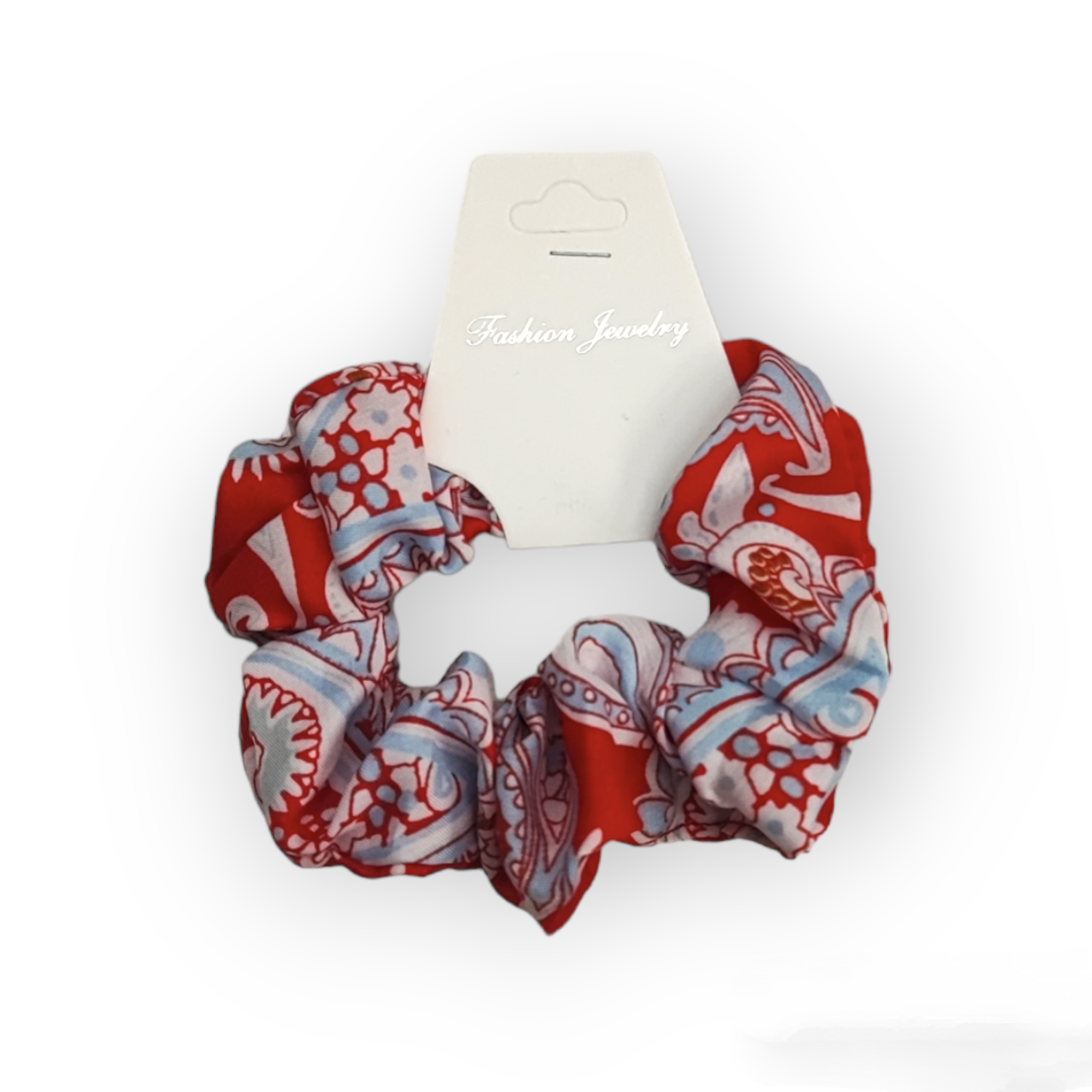 Chouchou  Scrunchie élastique froufrou   (2x12)#7