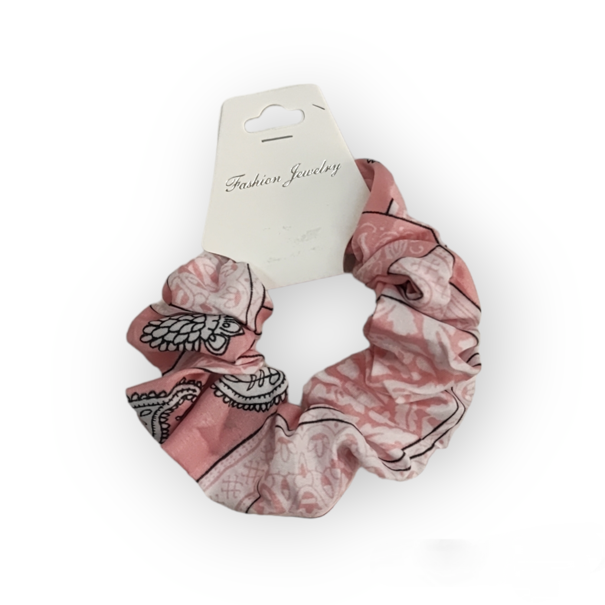 Chouchou Scrunchie élastique froufrou (2x12)#7