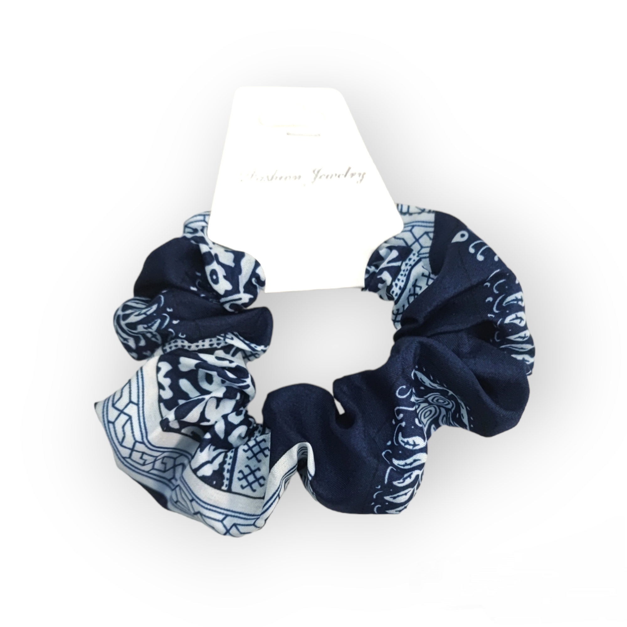 Chouchou Scrunchie élastique froufrou (2x12)#7