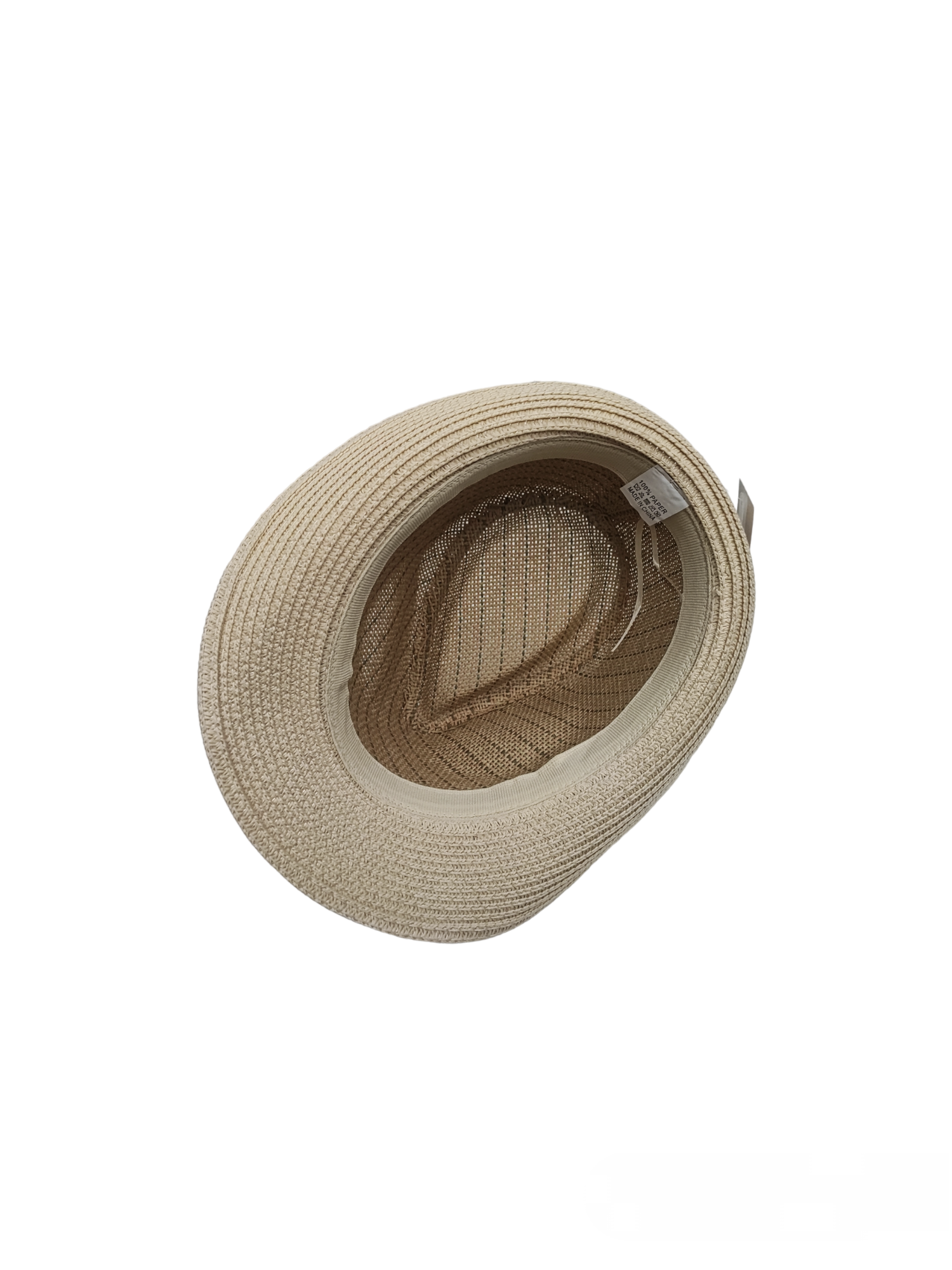 Chapeau en papier avec ceinture
(X12) #3