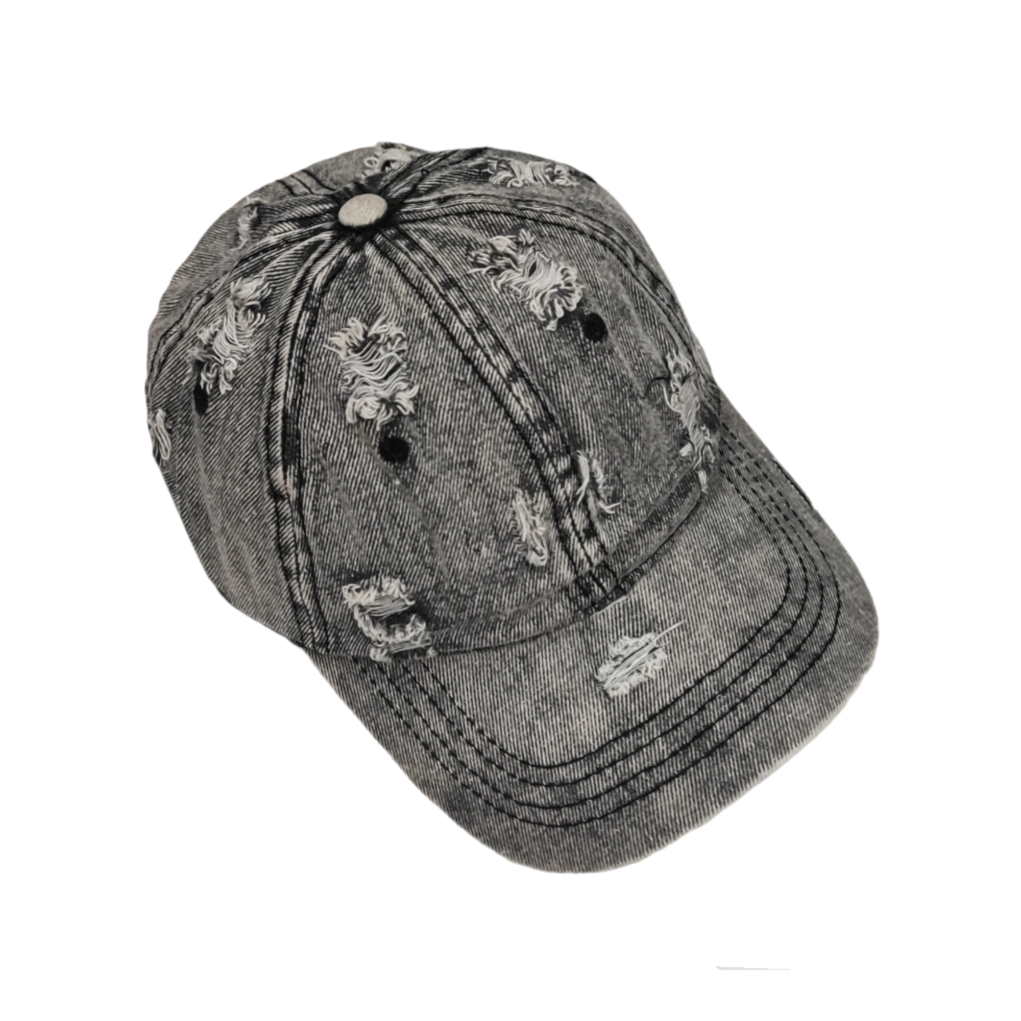 Casquettes jean (x12)