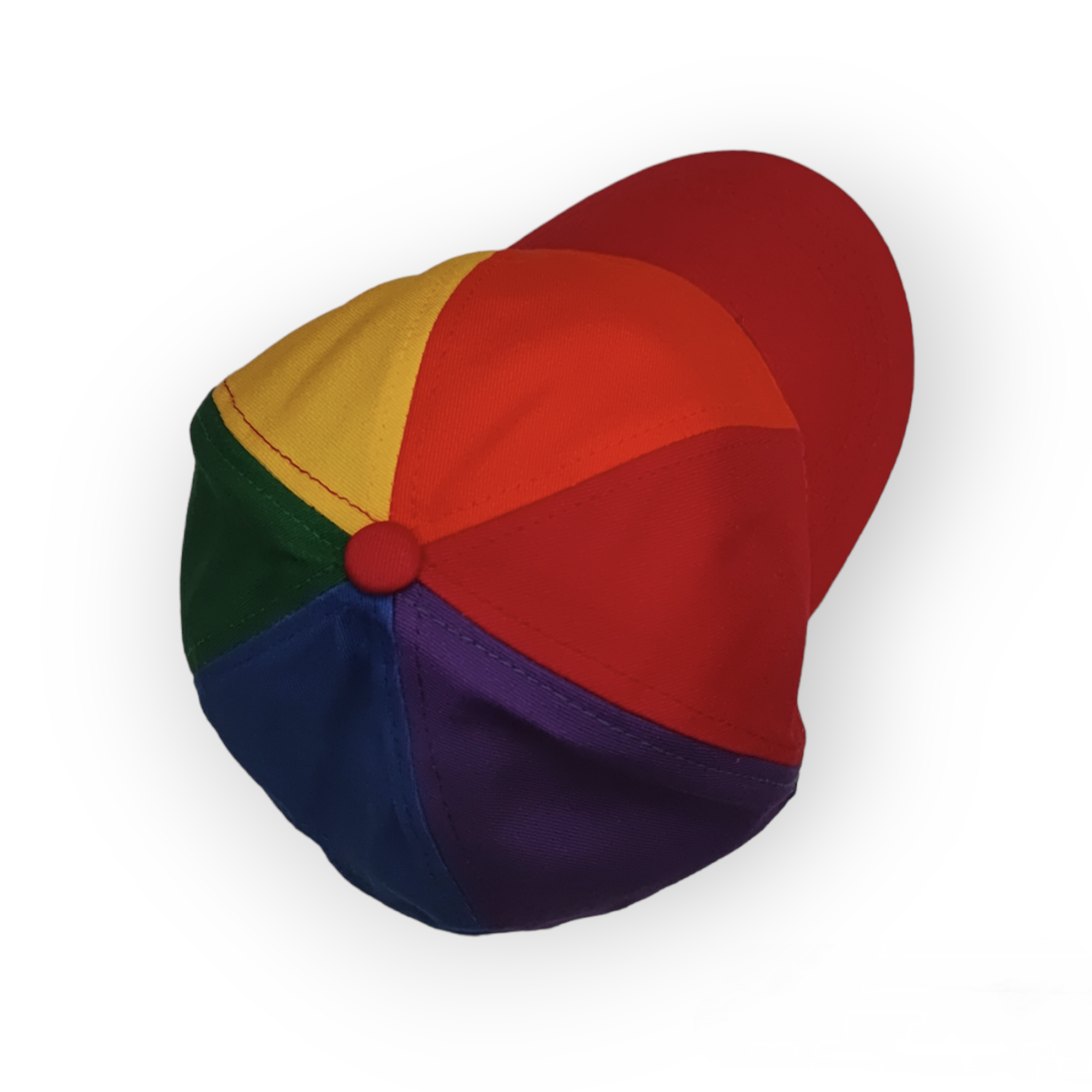 Casquettes six couleurs (x6)