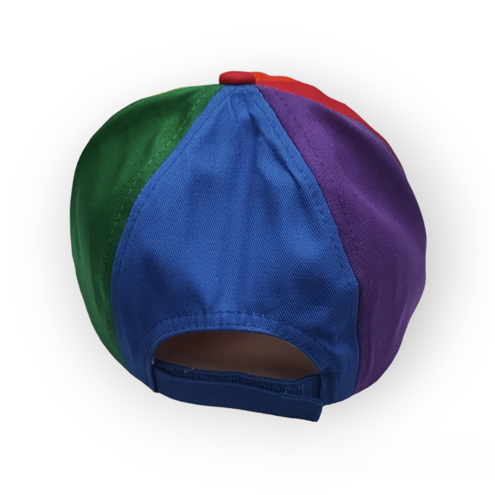 Casquettes six couleurs (x6)