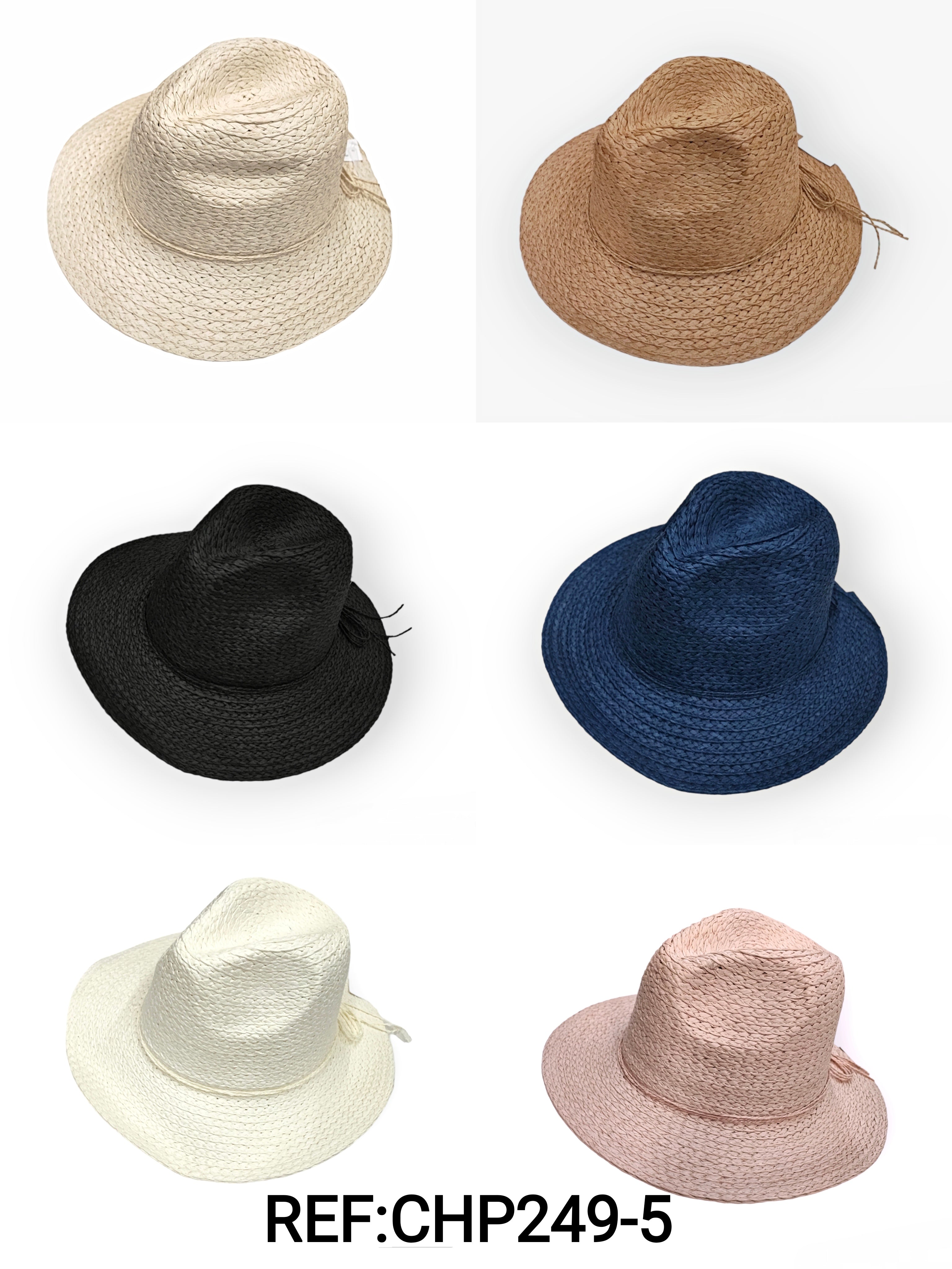 chapeau paille (x6) #5