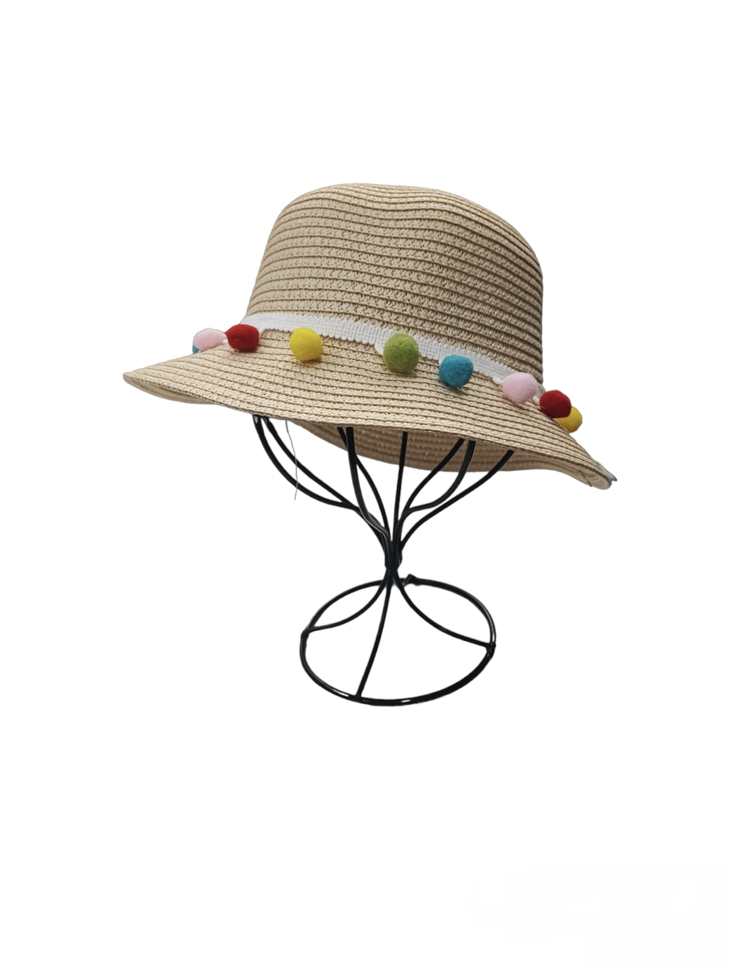 support de chapeau de fer (x3)