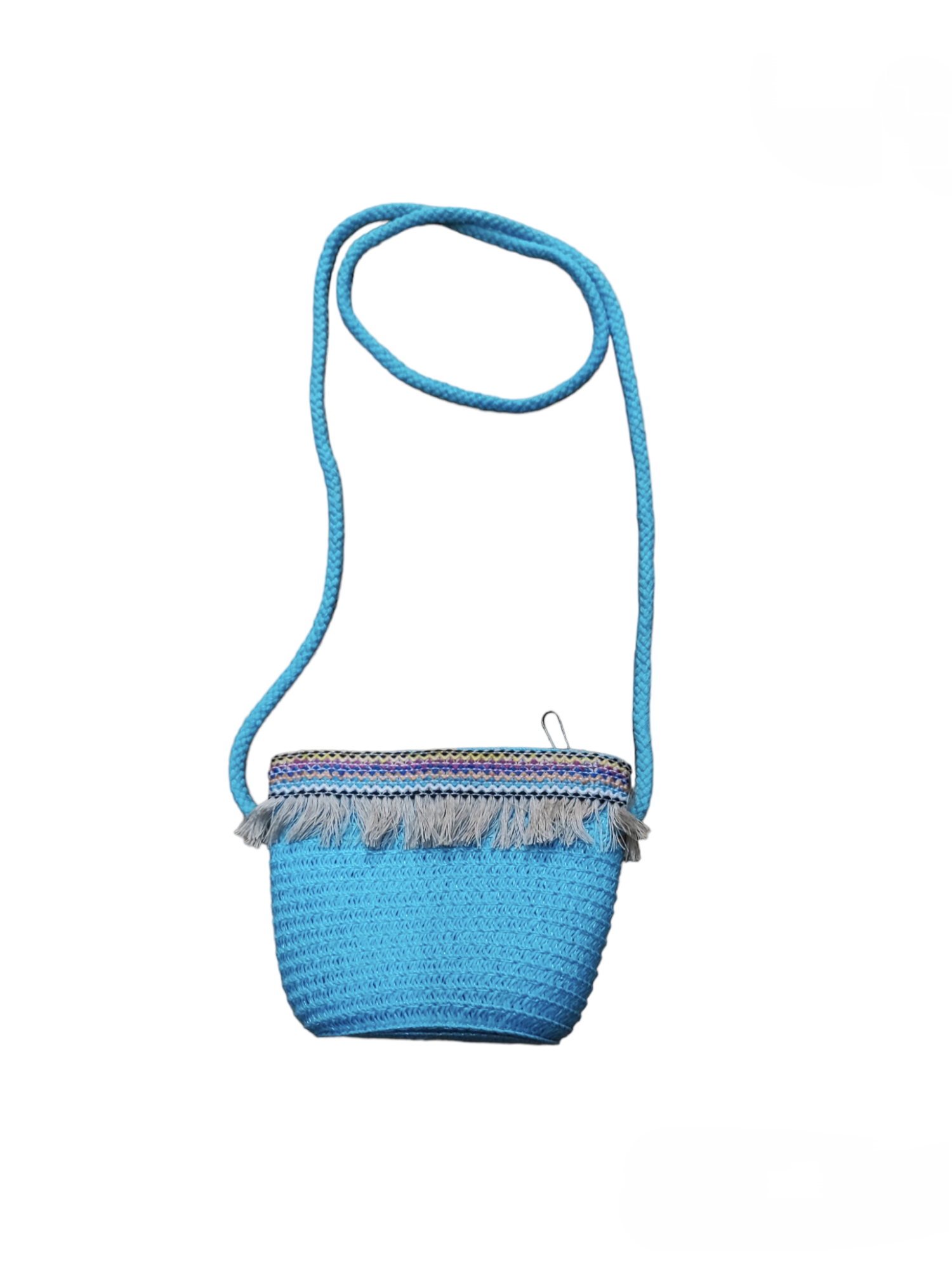 Sac mini paille fille (x12)