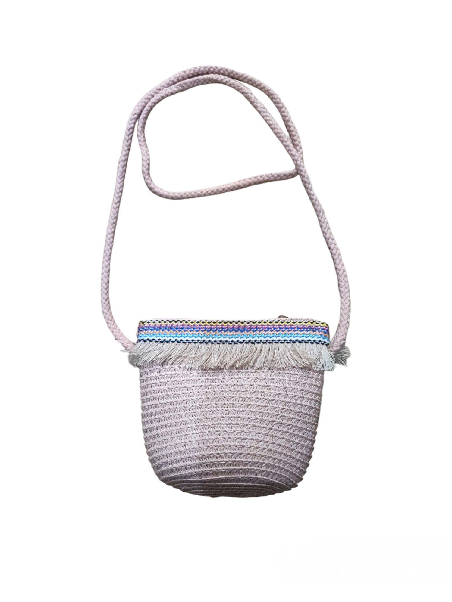 Sac mini paille fille (x12)