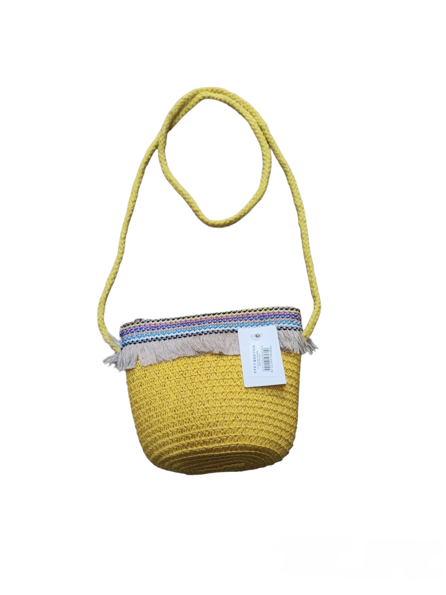 Sac mini paille fille (x12)