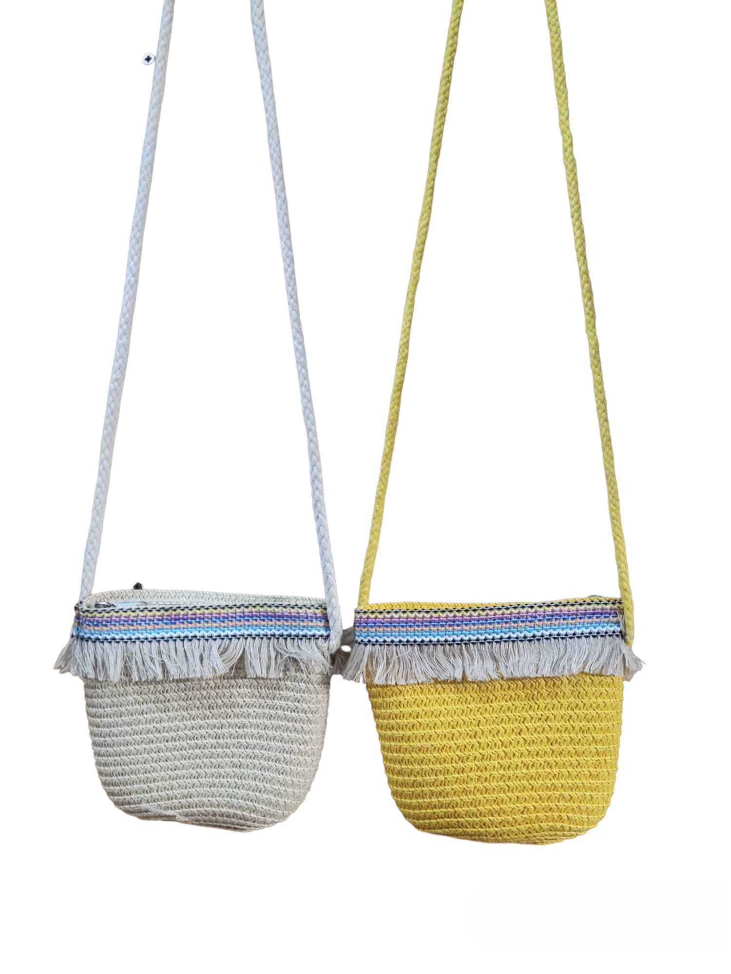 Sac mini paille fille   (x12)