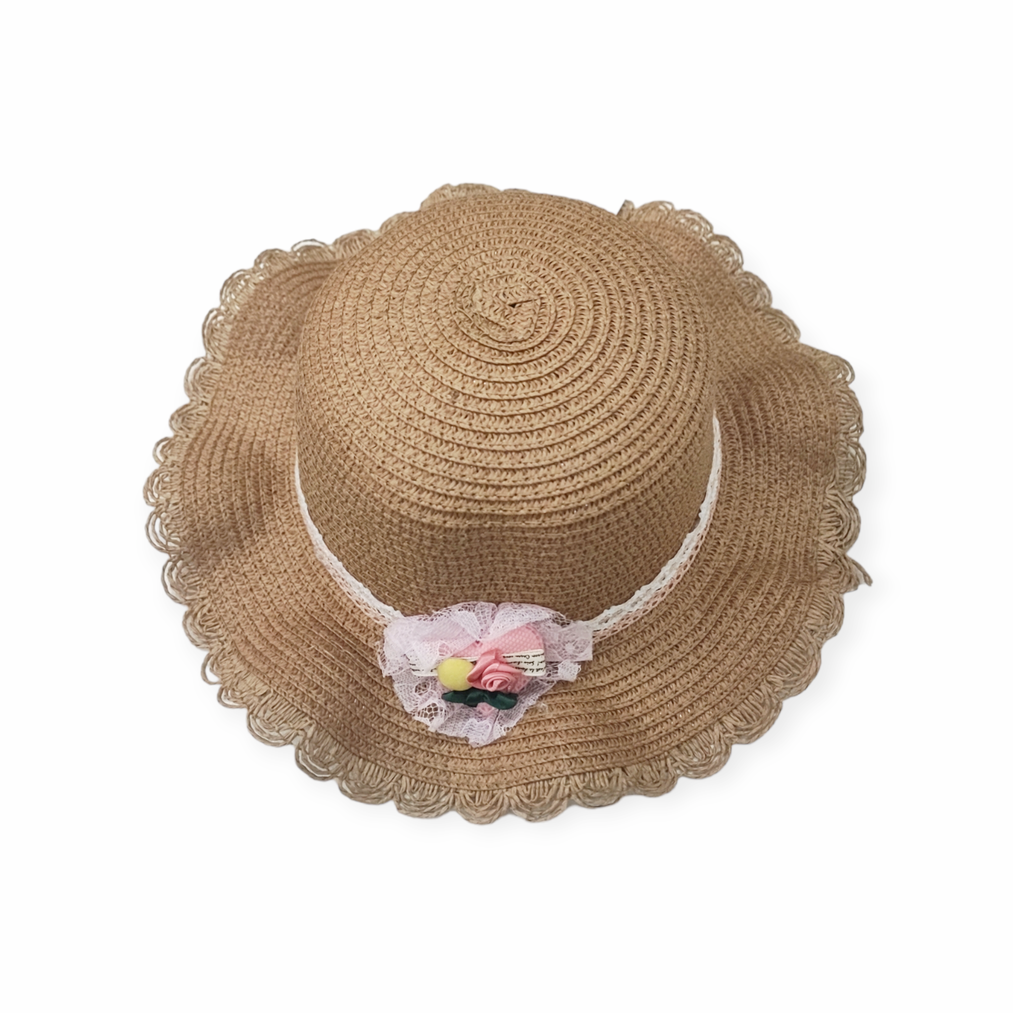 Chapeaux de paille taille enfant (x12)