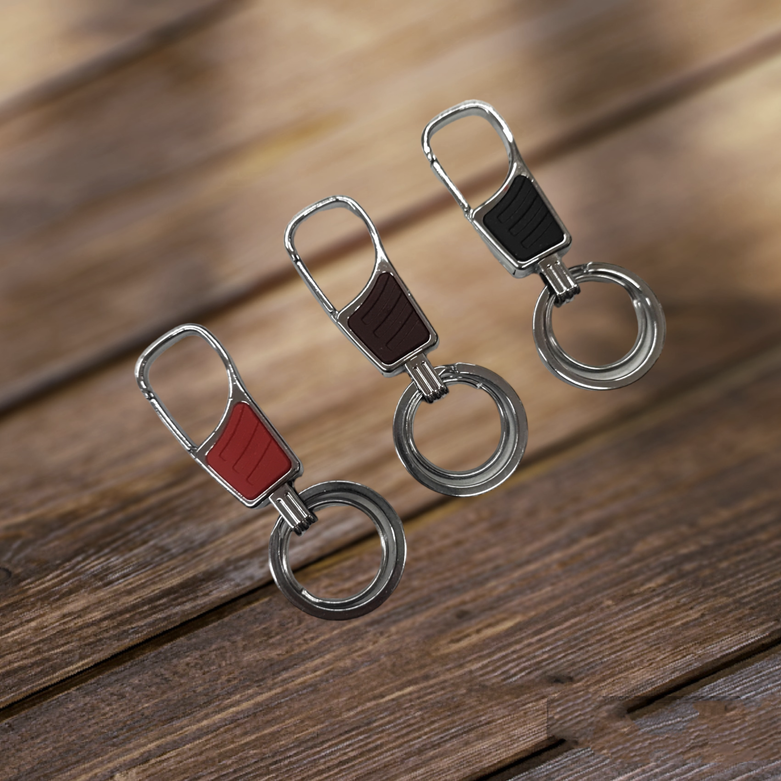 Porte-clés mousqueton (x12)