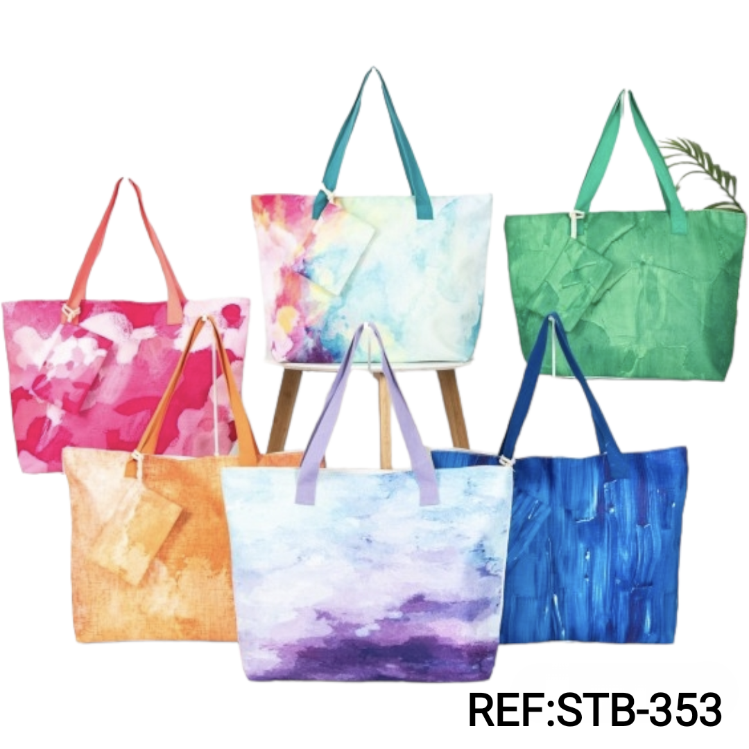 Sac été plage  (x6)