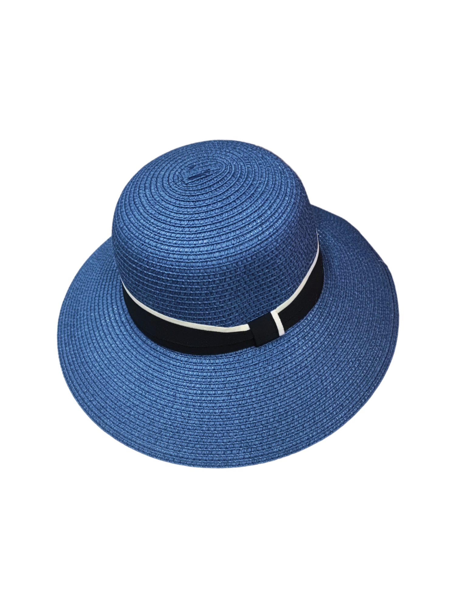 Chapeau paille femme (x12) #7