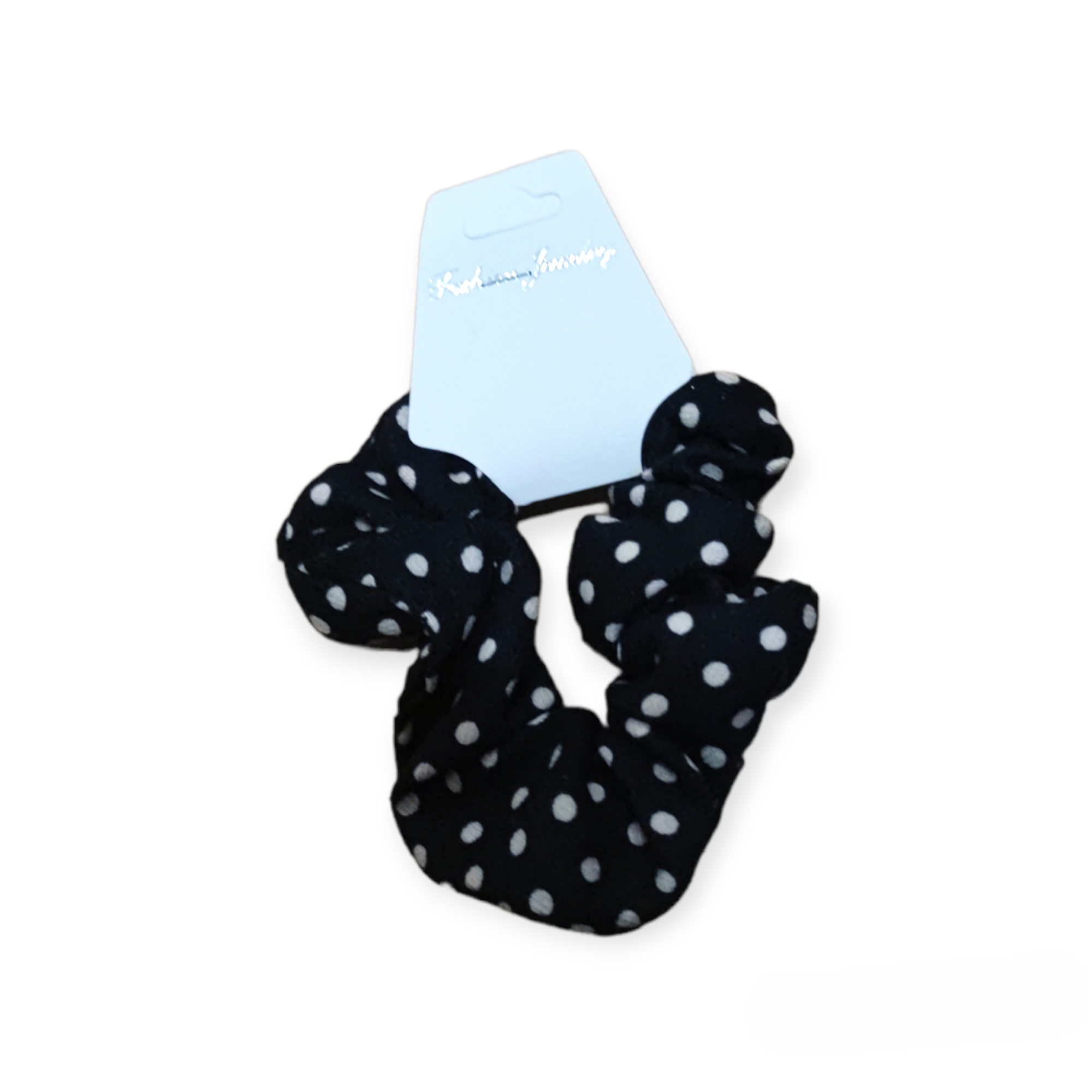 Chouchou élastique motif mélanger (x12)