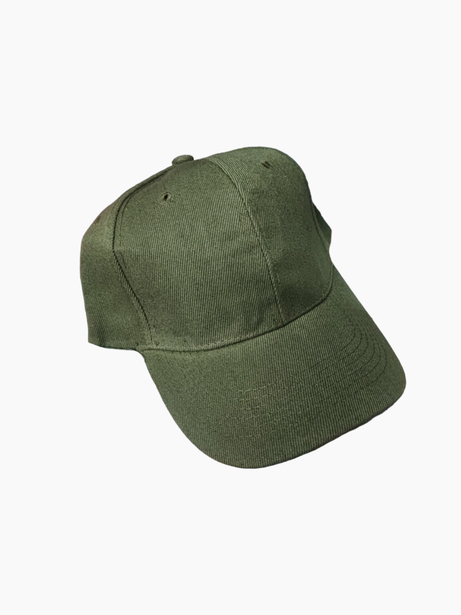 Casquette couleur unie foncé mélanger (x12)