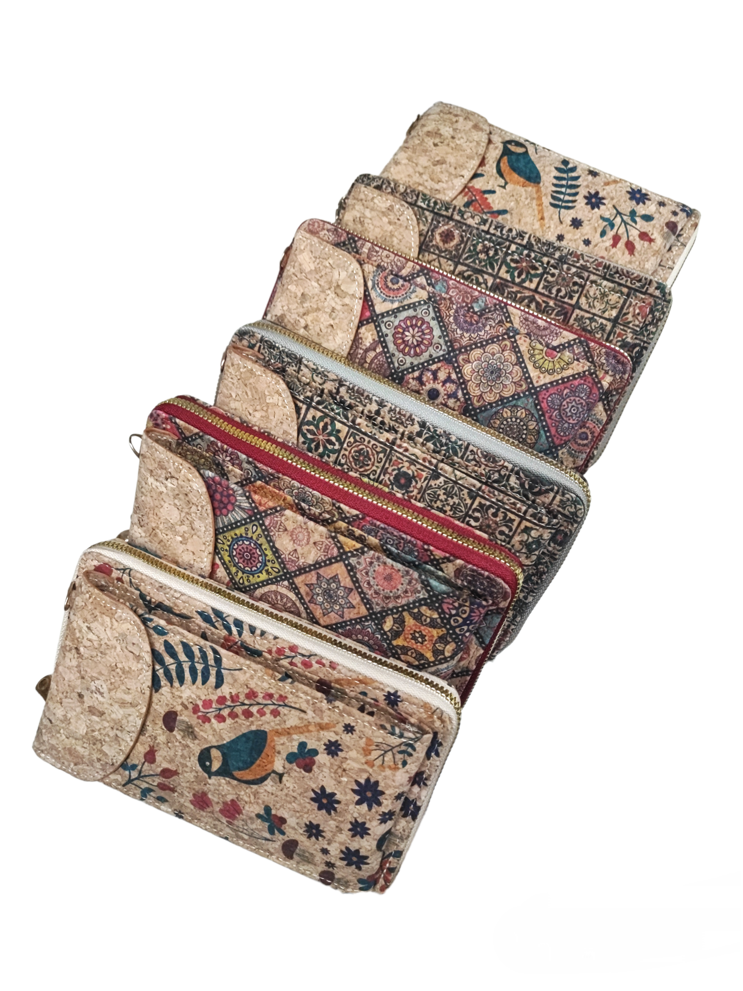 Sac-porte téléphone Bandoulière (x6)