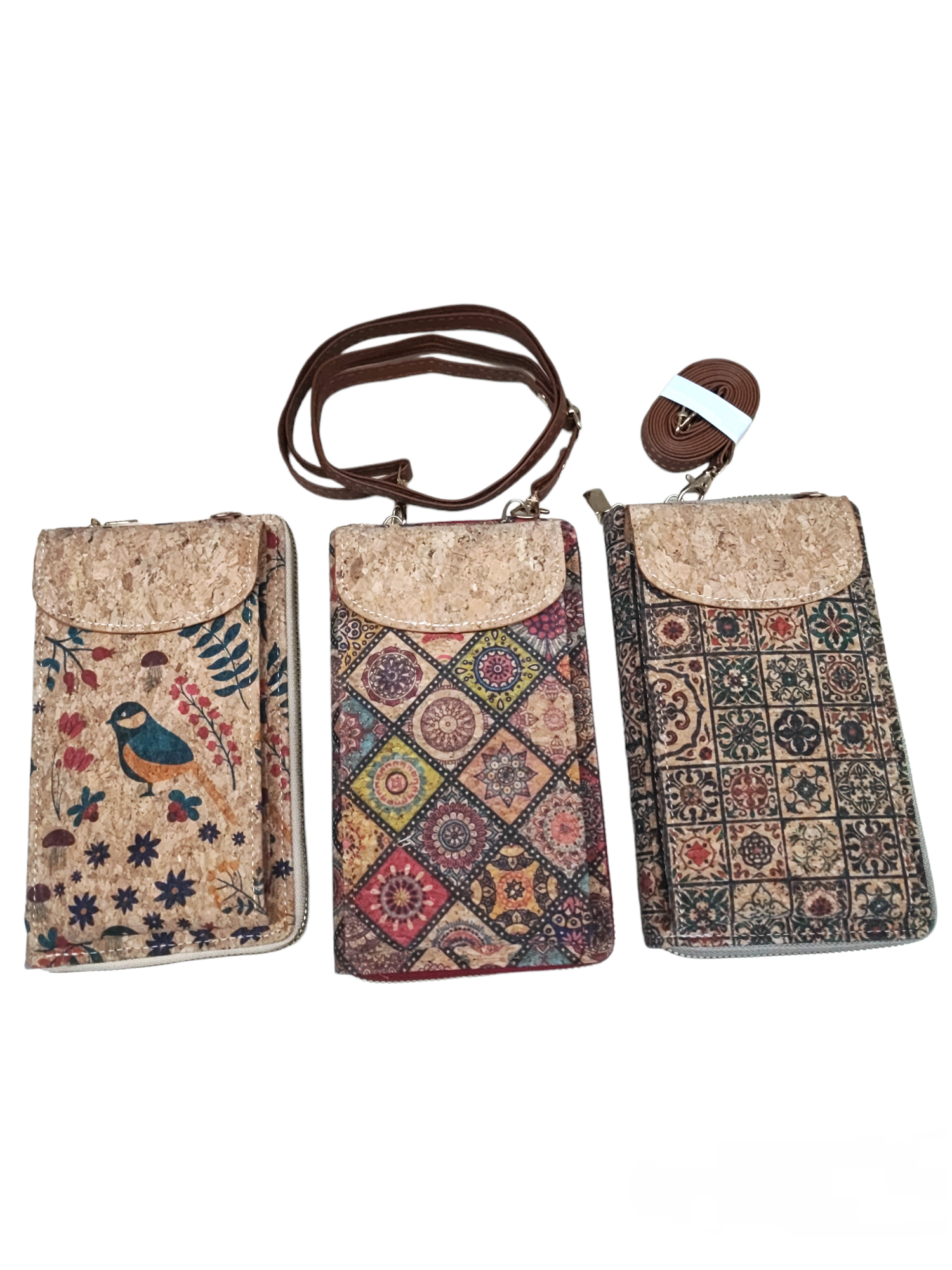 Sac-porte téléphone Bandoulière (x6)