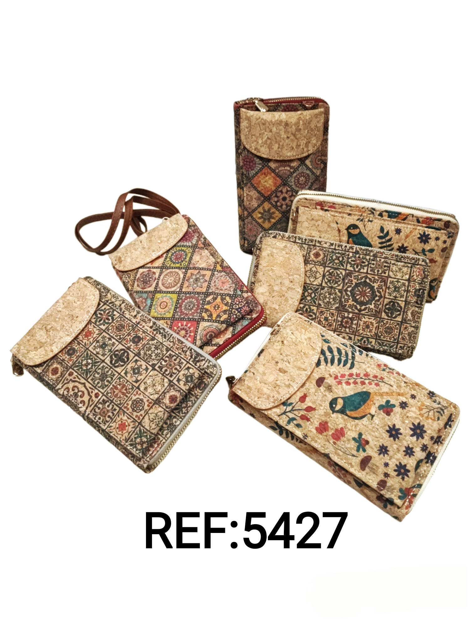 Sac-porte téléphone Bandoulière (x6)