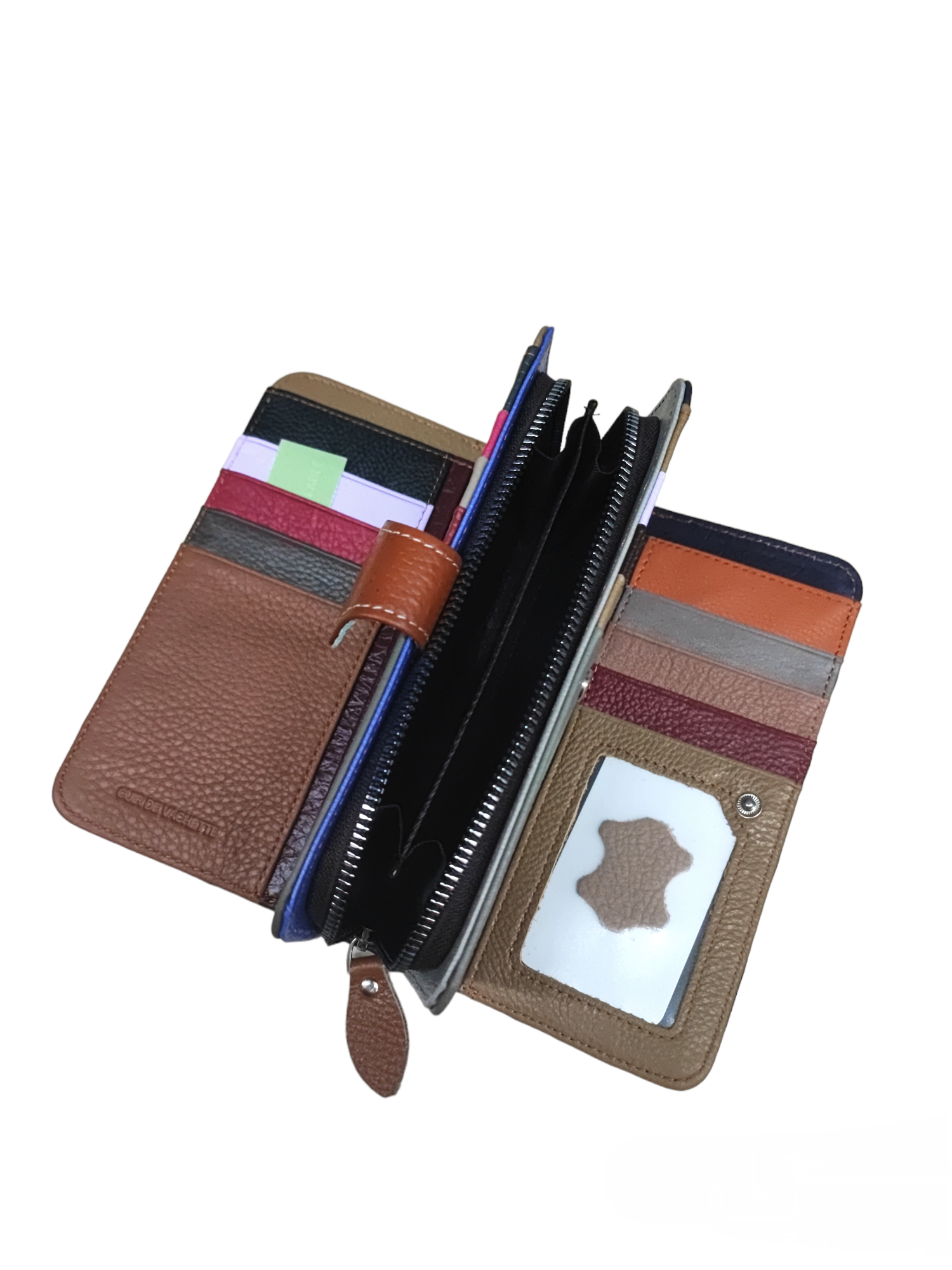 Portefeuille Cuir Avec Boîte
(X3)