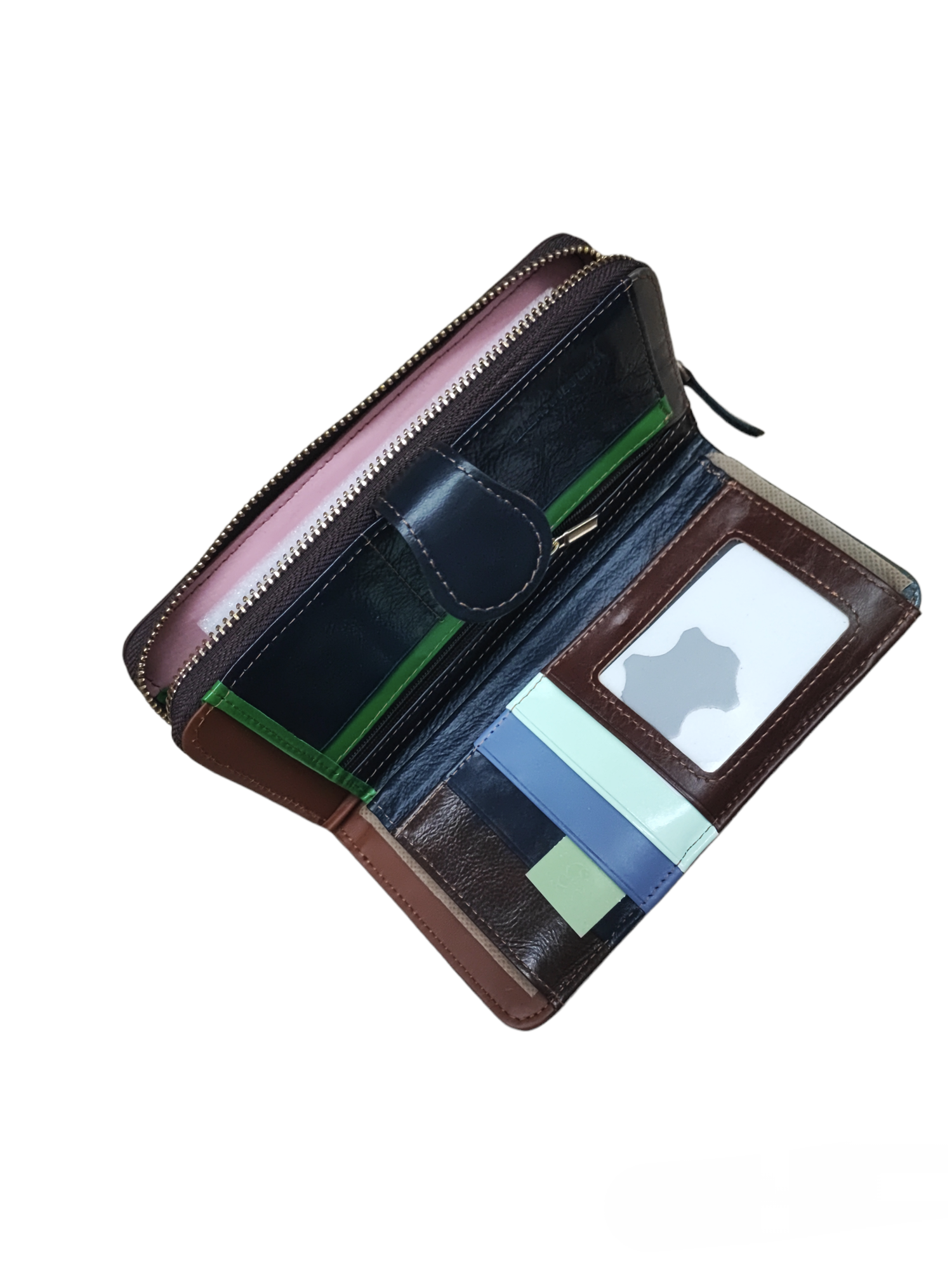 Portefeuille Cuir Avec Boîte
(X3)