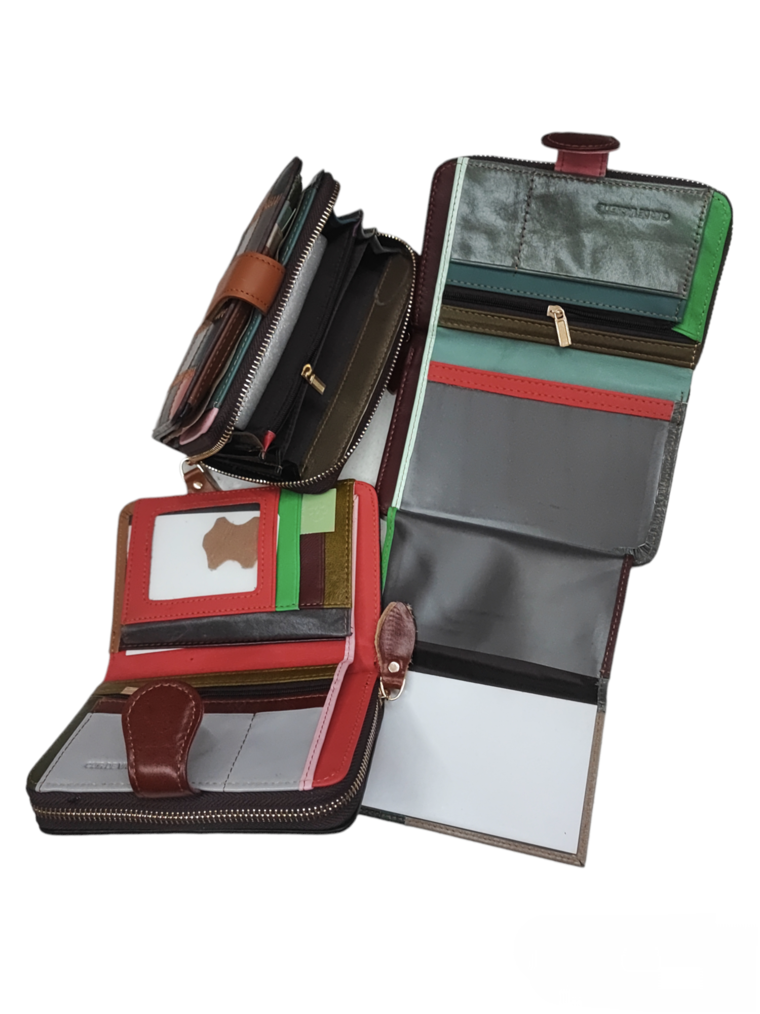 Porte monnaie Cuir Avec Boîte
(X3) #8333