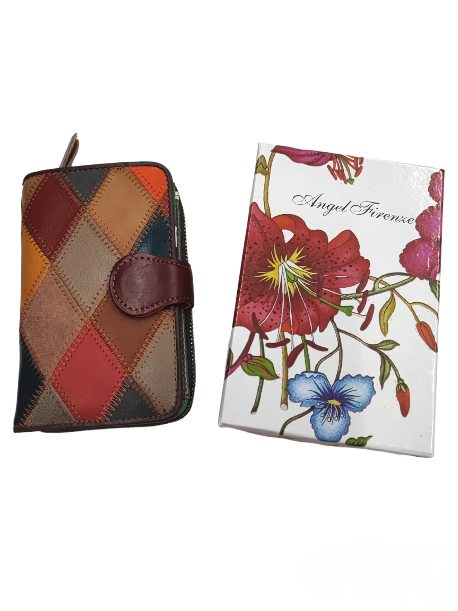 Porte monnaie Cuir Avec Boîte
(X3) #8333