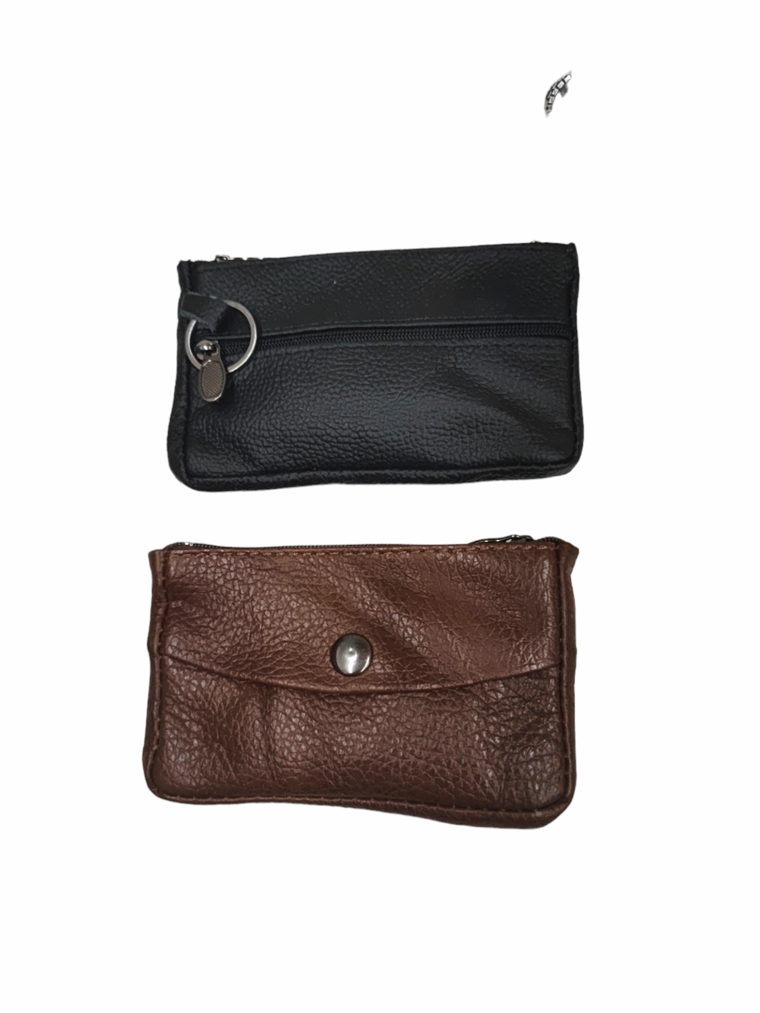 Porte-monnaie en cuir véritable  (x12) #129