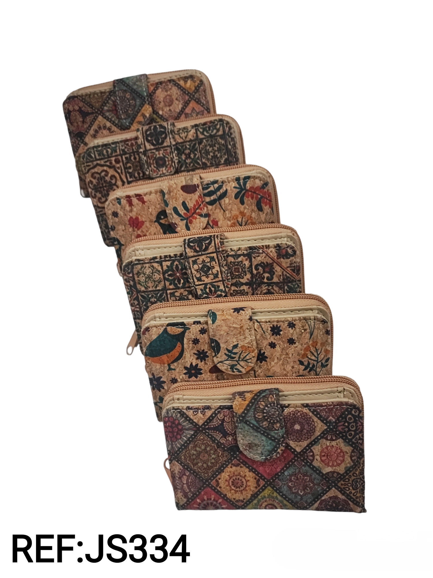 Portefeuilles porte-monnaie (x12)