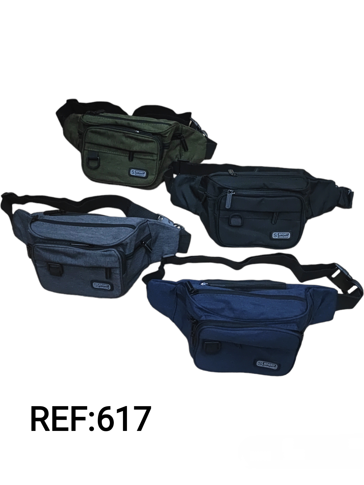 Sacoches Sac banane   (x6)