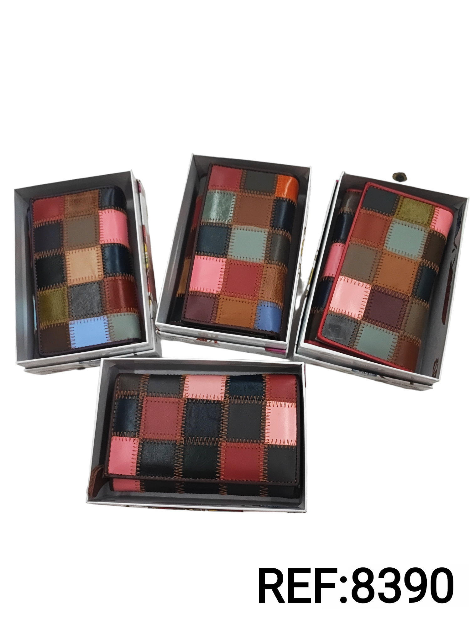 Porte monnaie Cuir Avec Boîte (x3)
(X3) #8390