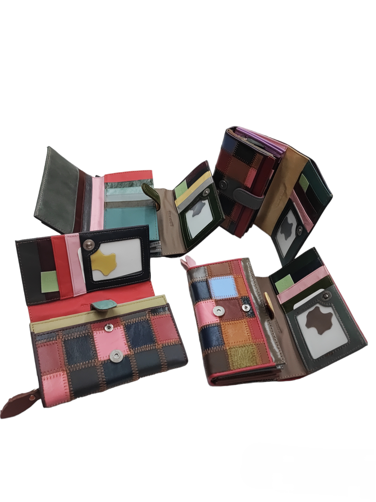 Porte monnaie Cuir Avec Boîte (x3)
(X3) #8390