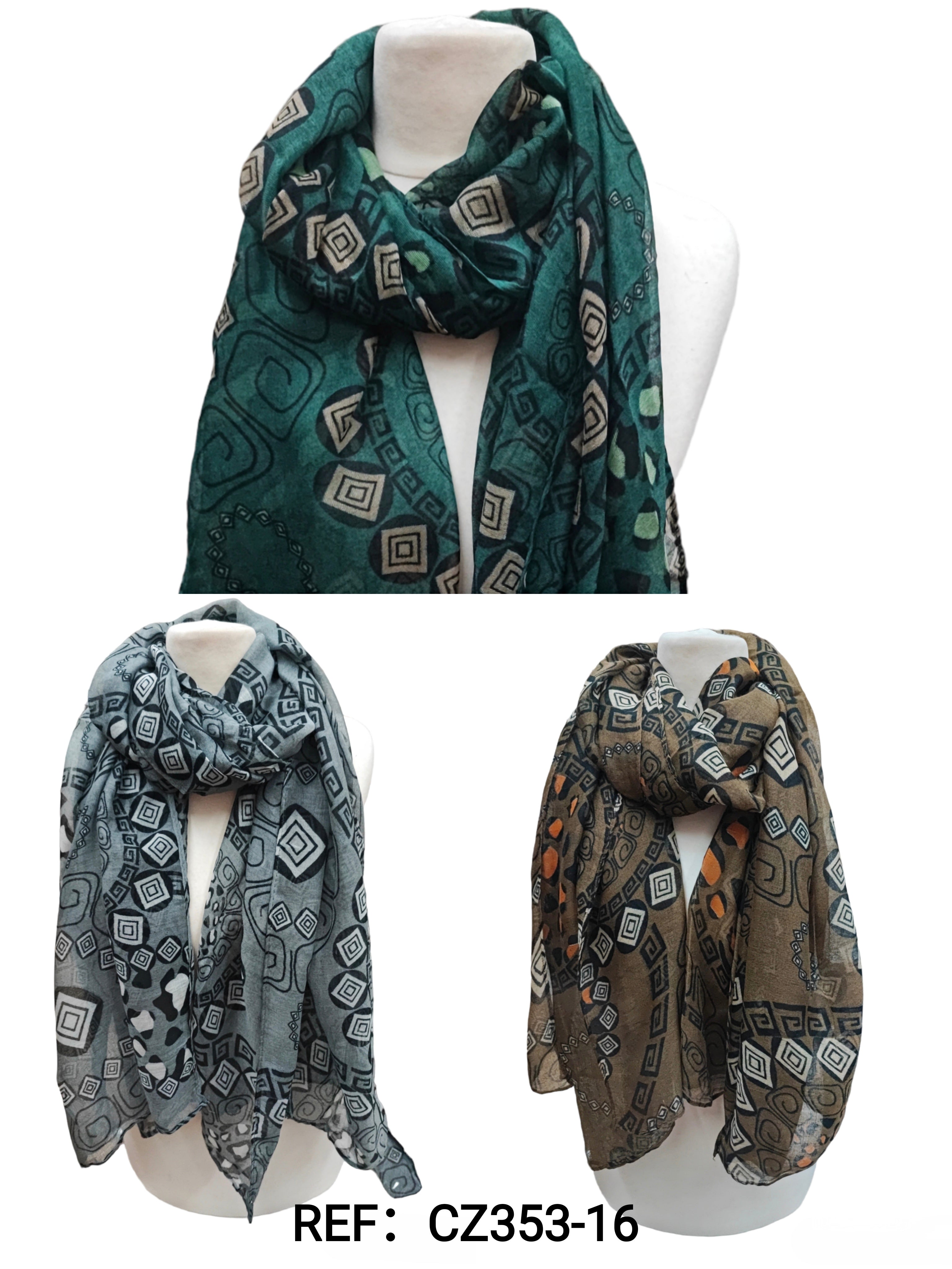 Foulard imprime(x12)#16