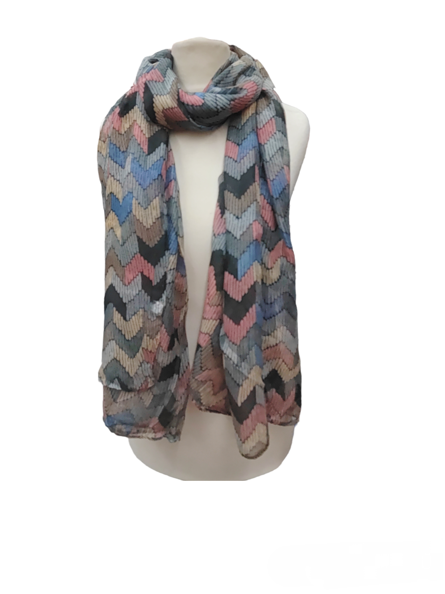 Foulard imprime petite vague
(x12)#17