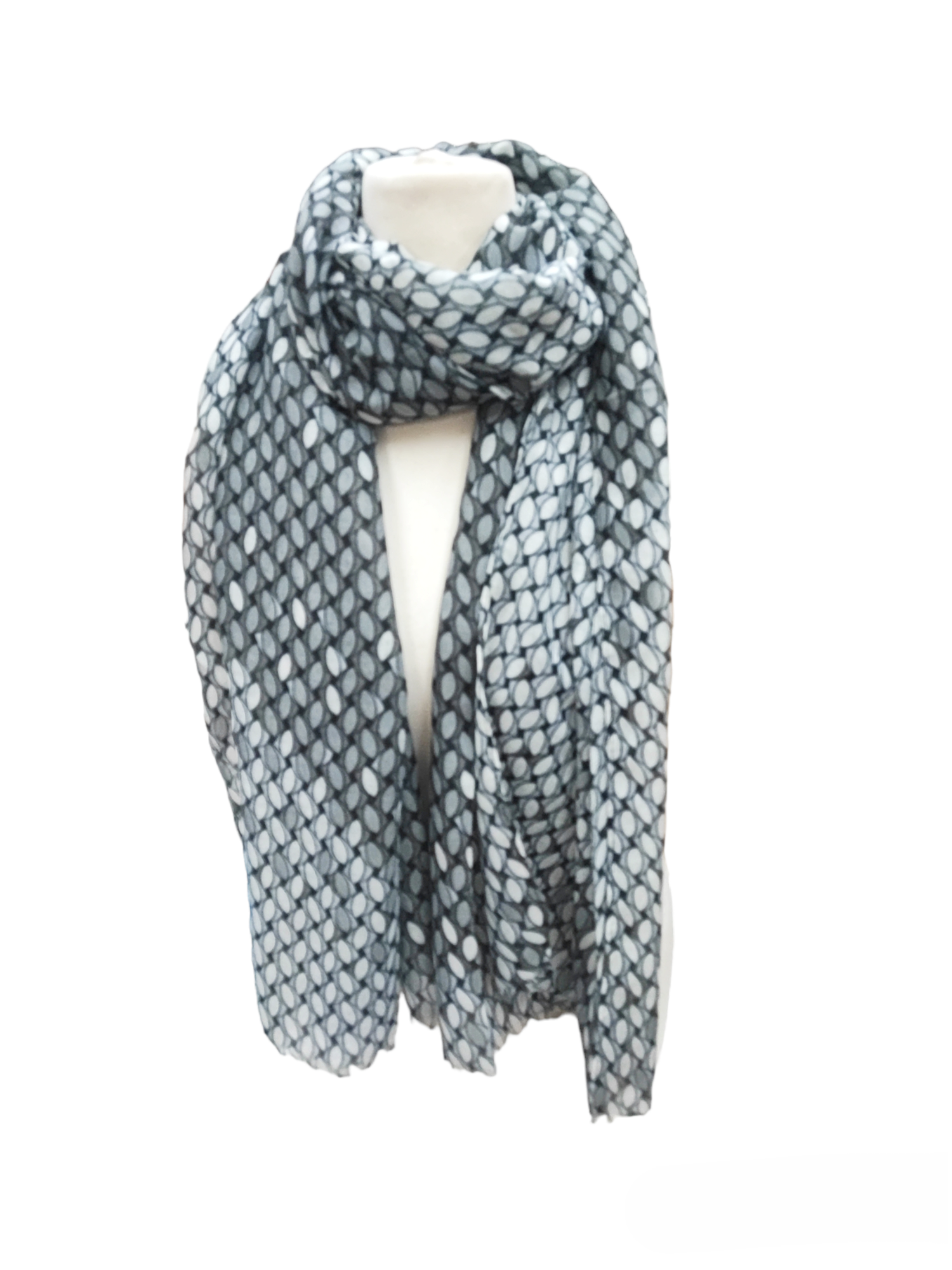 foulard imprime yeux d'ange (x12) #2