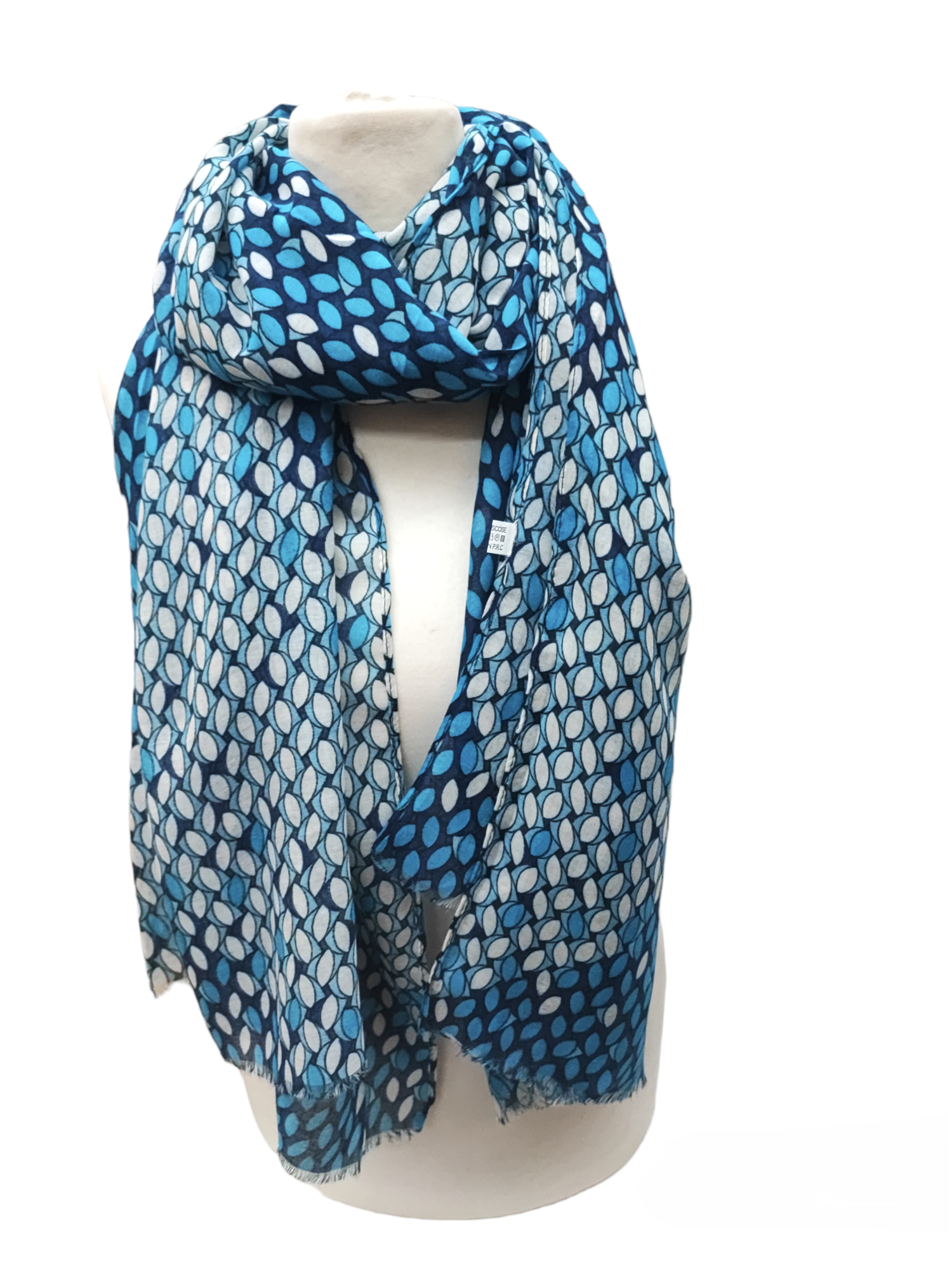 foulard imprime yeux d'ange (x12) #2