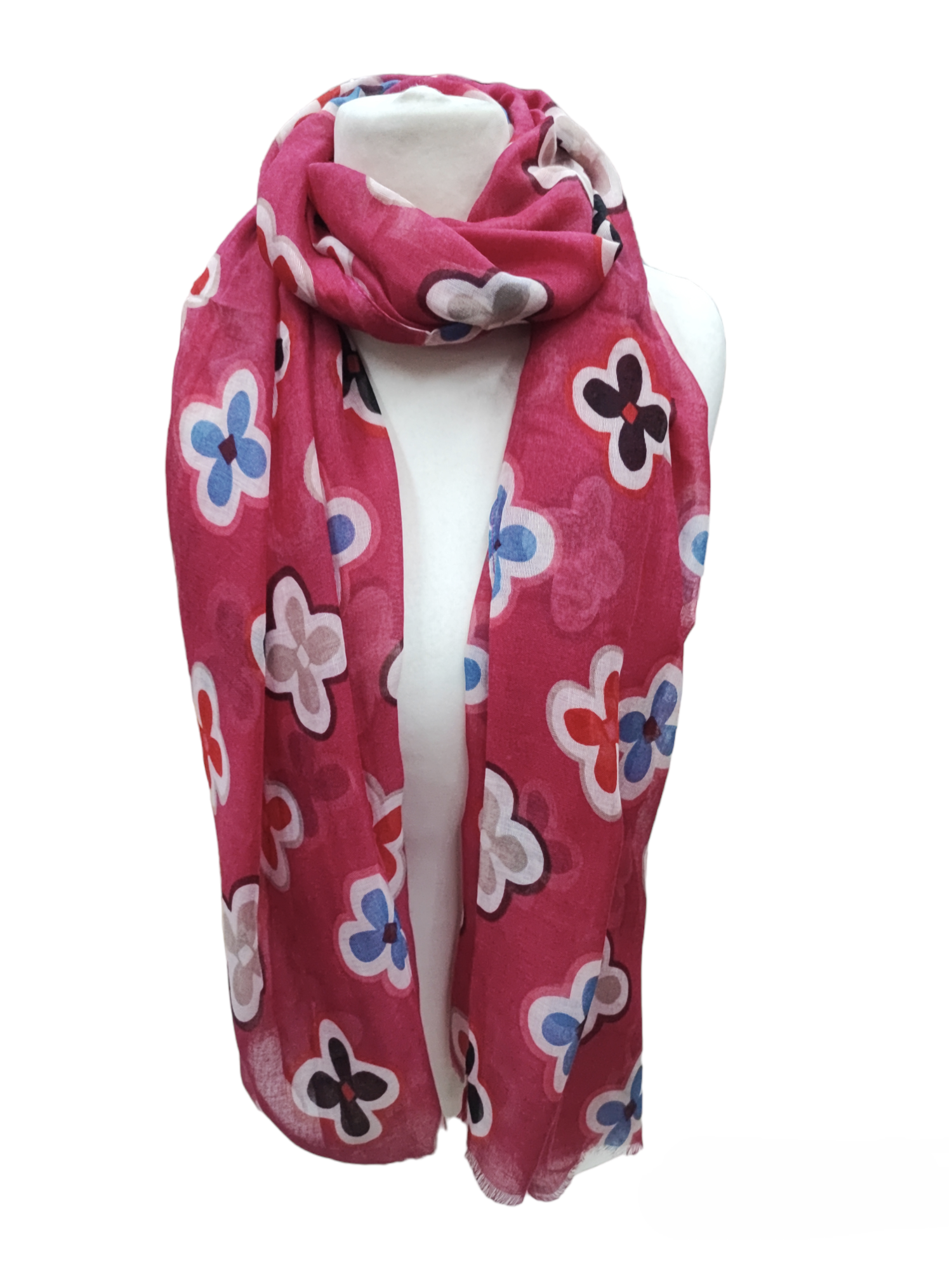foulard imprime motif Trèfle
(x12) #9