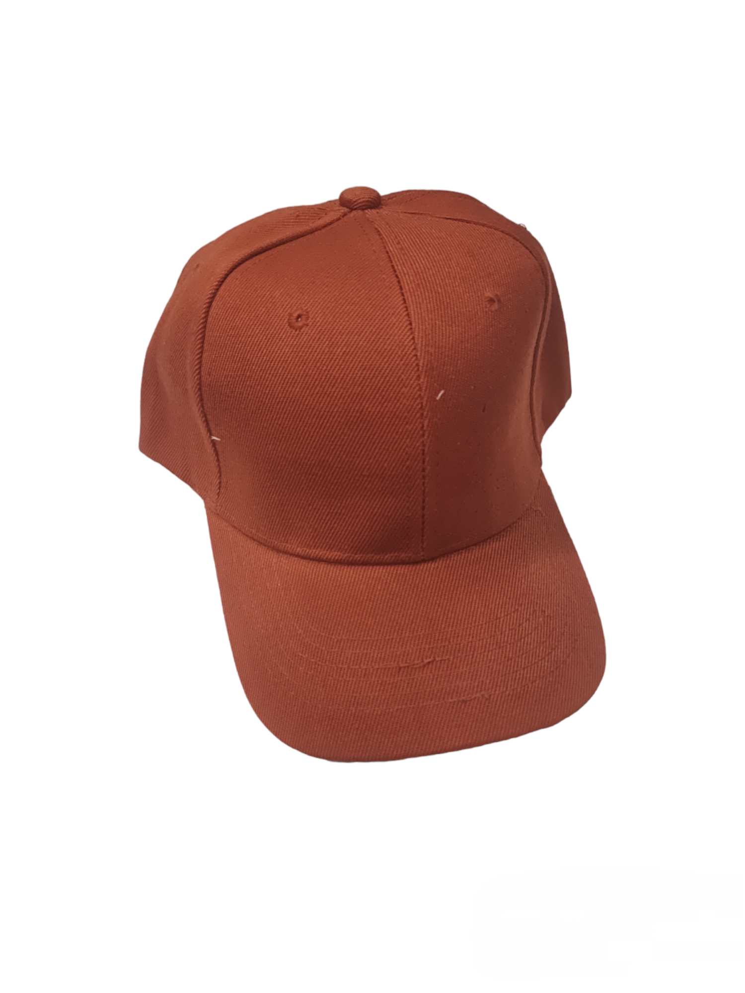 Casquette couleur unie foncé mélanger (x12)
