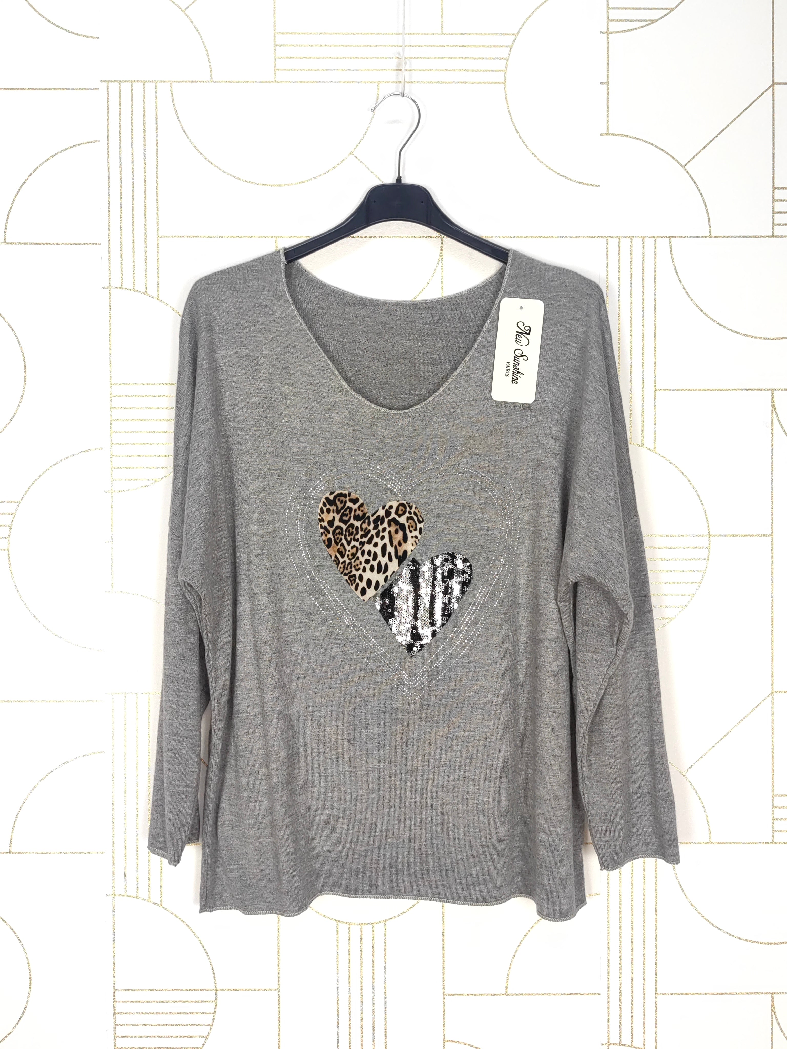 T-shirts manches longues (x8)