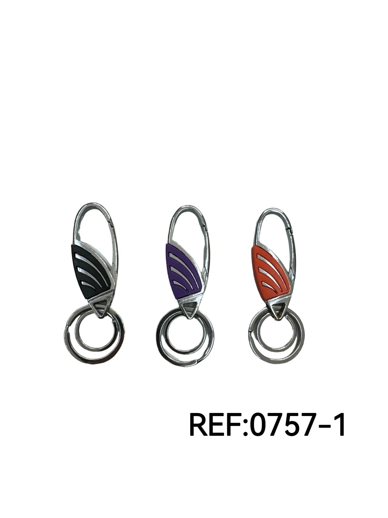 Porte-clés mousqueton (x12)