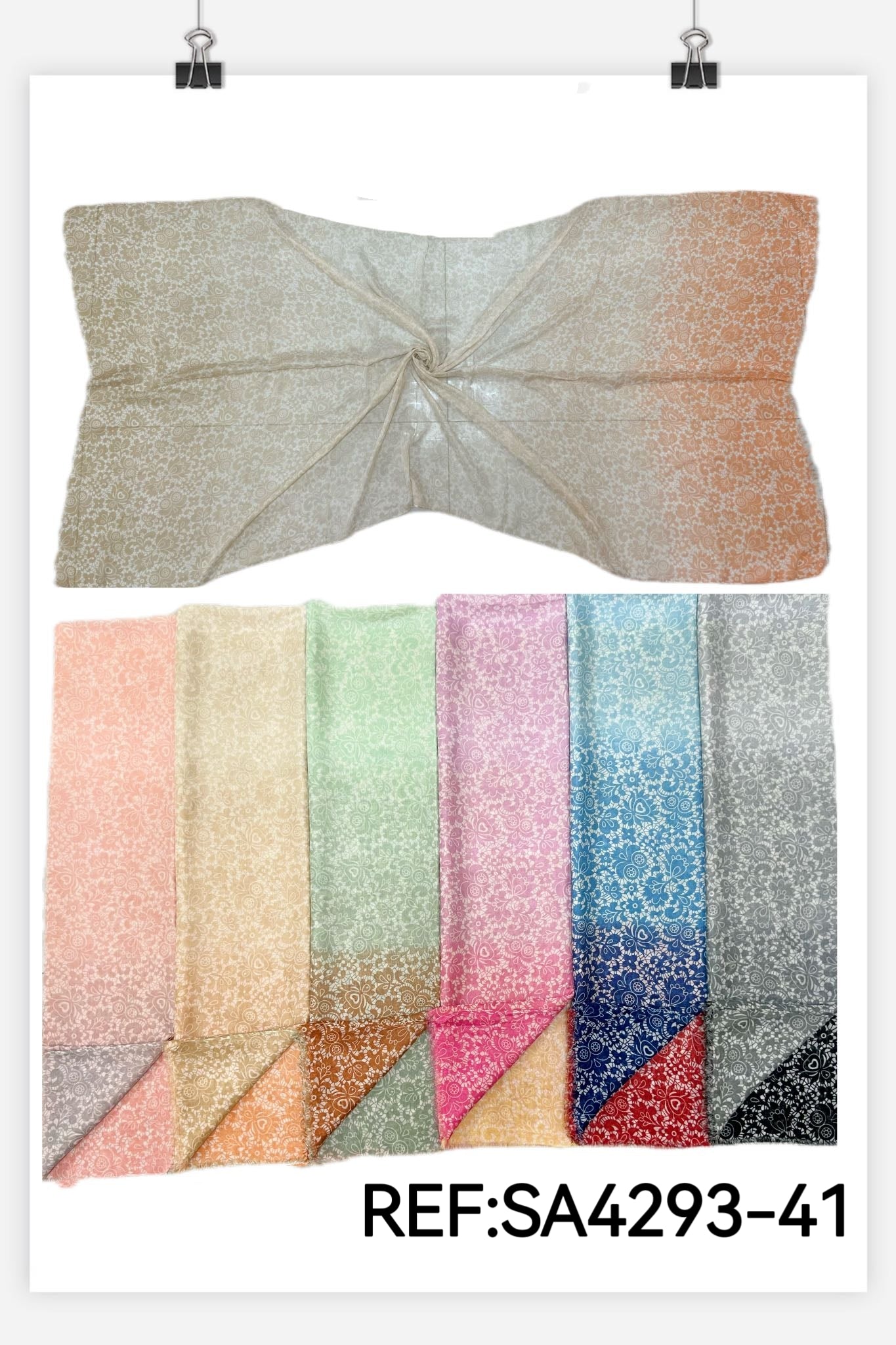 Foulard femme (x12)#41