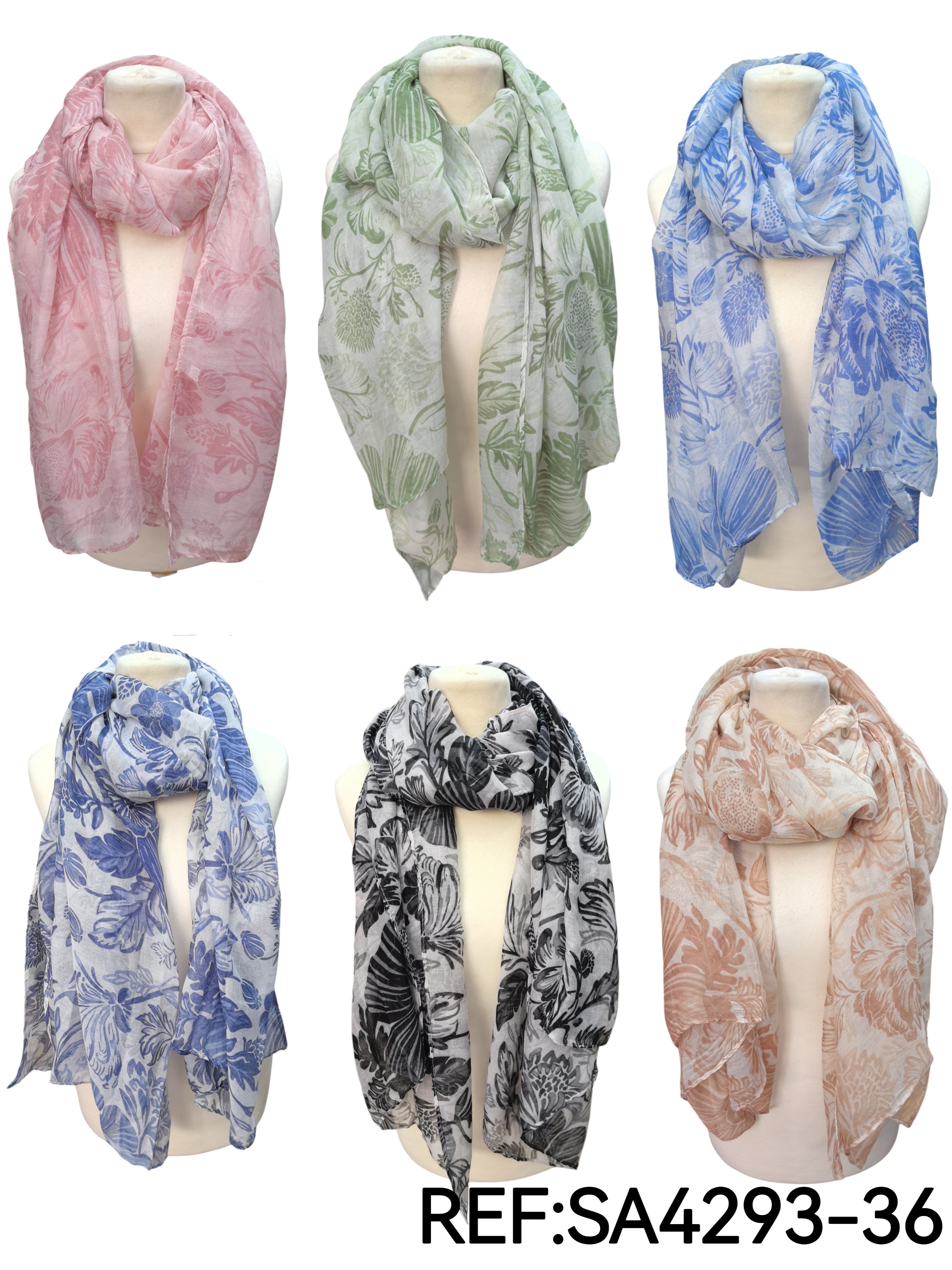 Foulards femme (x12)#36
