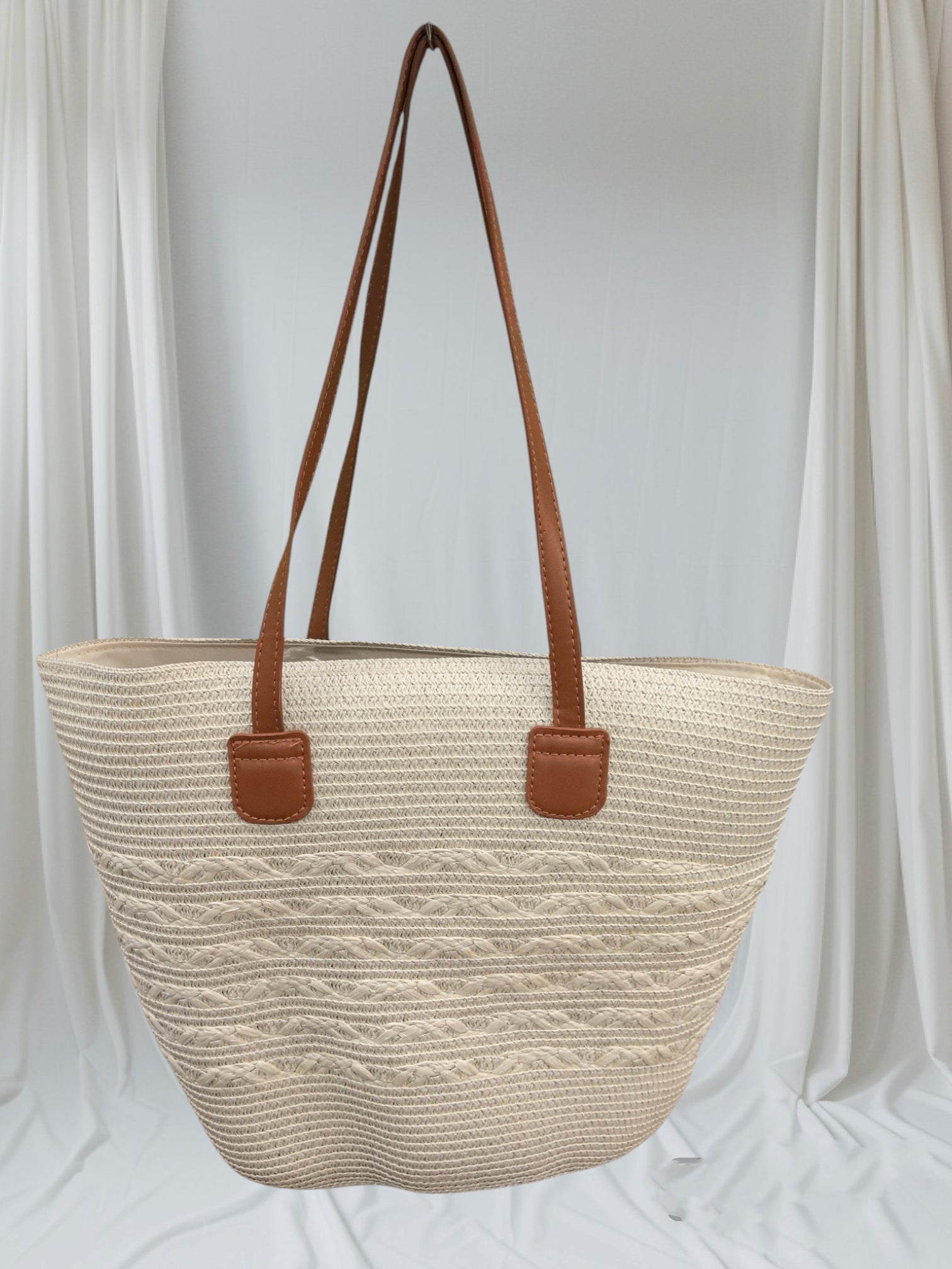 Sac cabas paille  (x6)