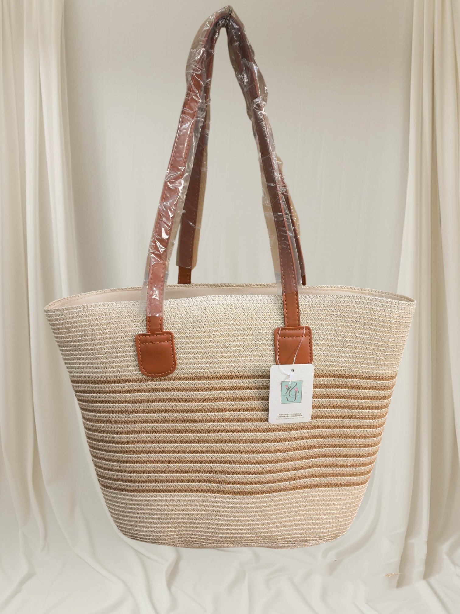 Sac cabas paille  (x6)